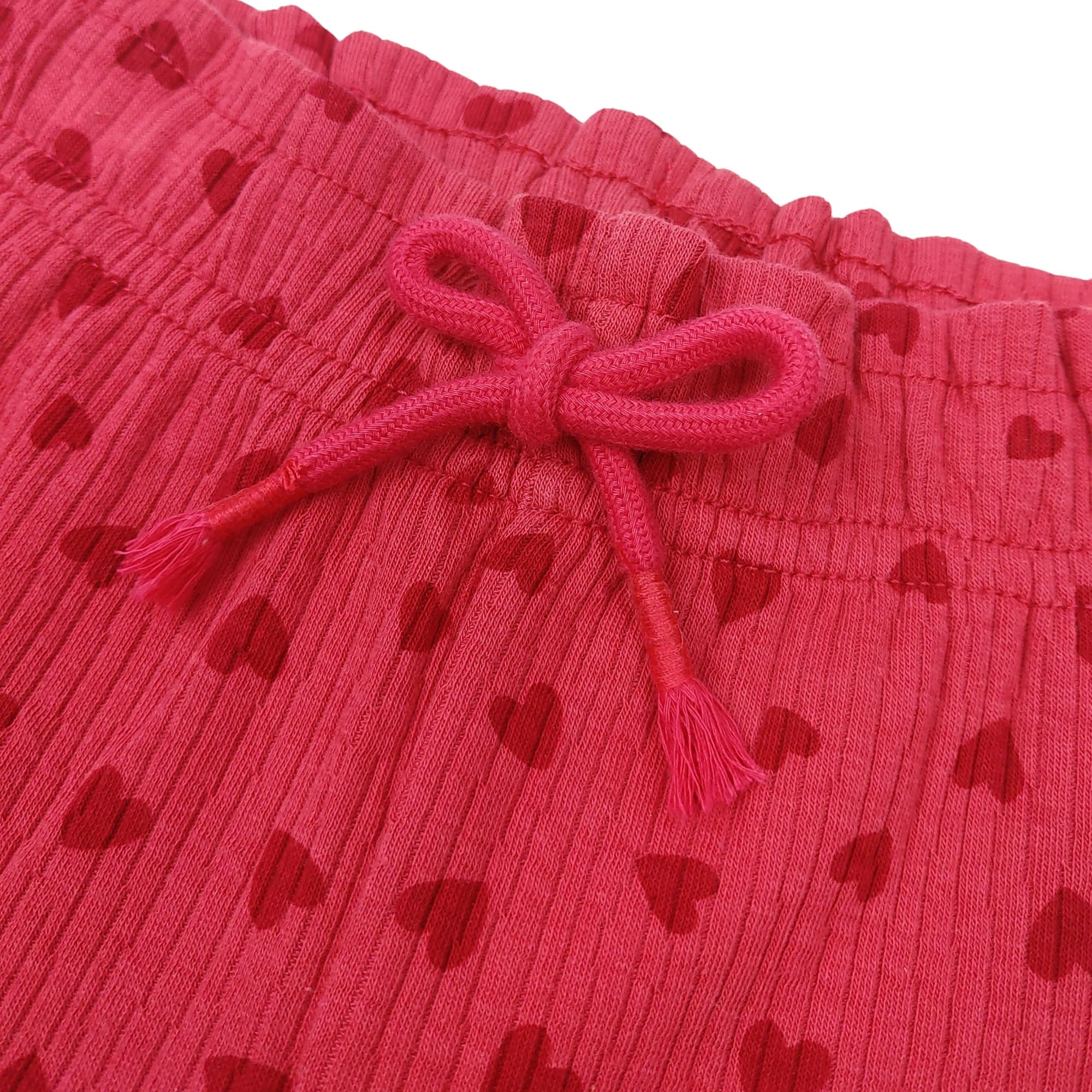 Leggings, LITTLE ONE, Rot – Produktansicht