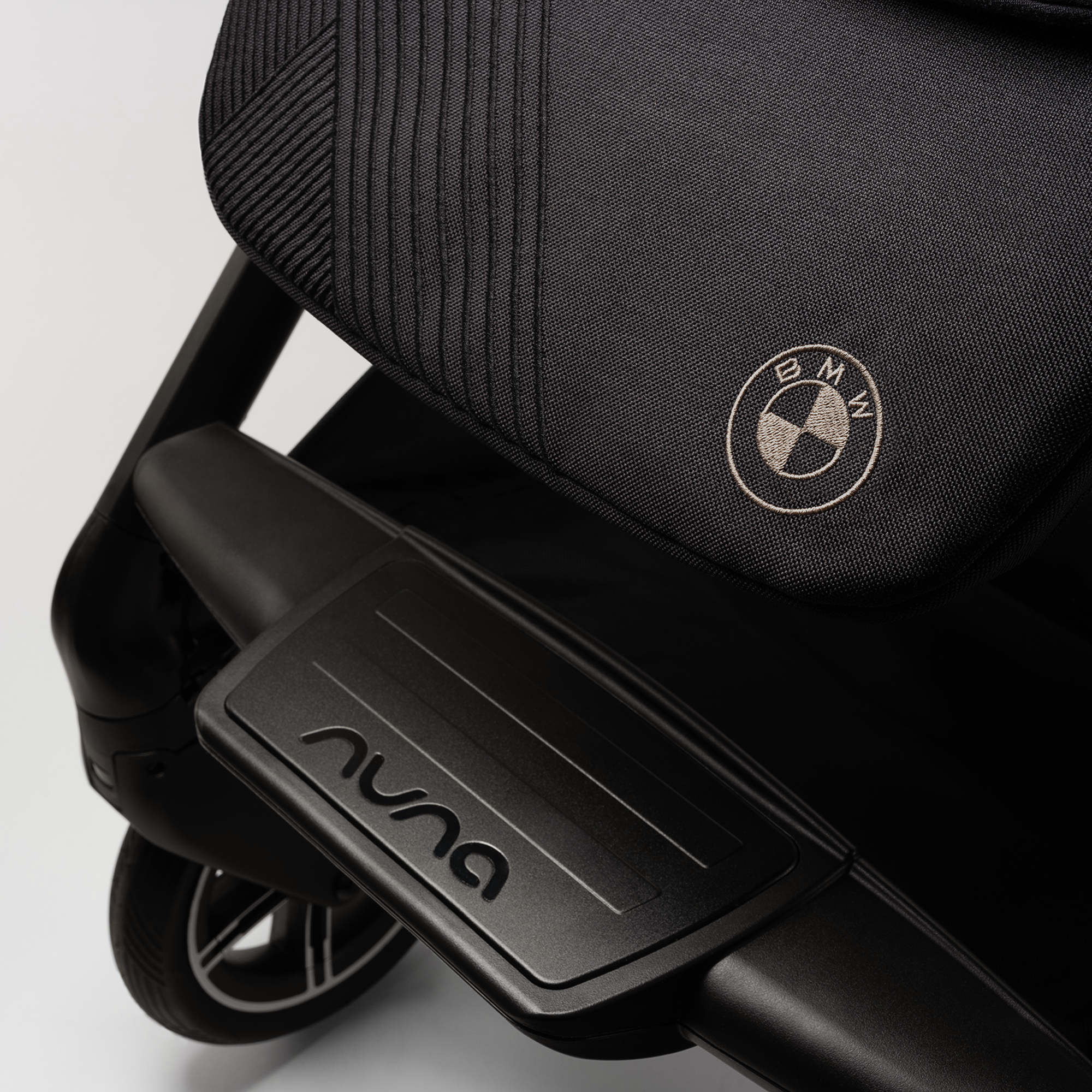 Kombi-Kinderwagen, nuna, Schwarz – Produktansicht