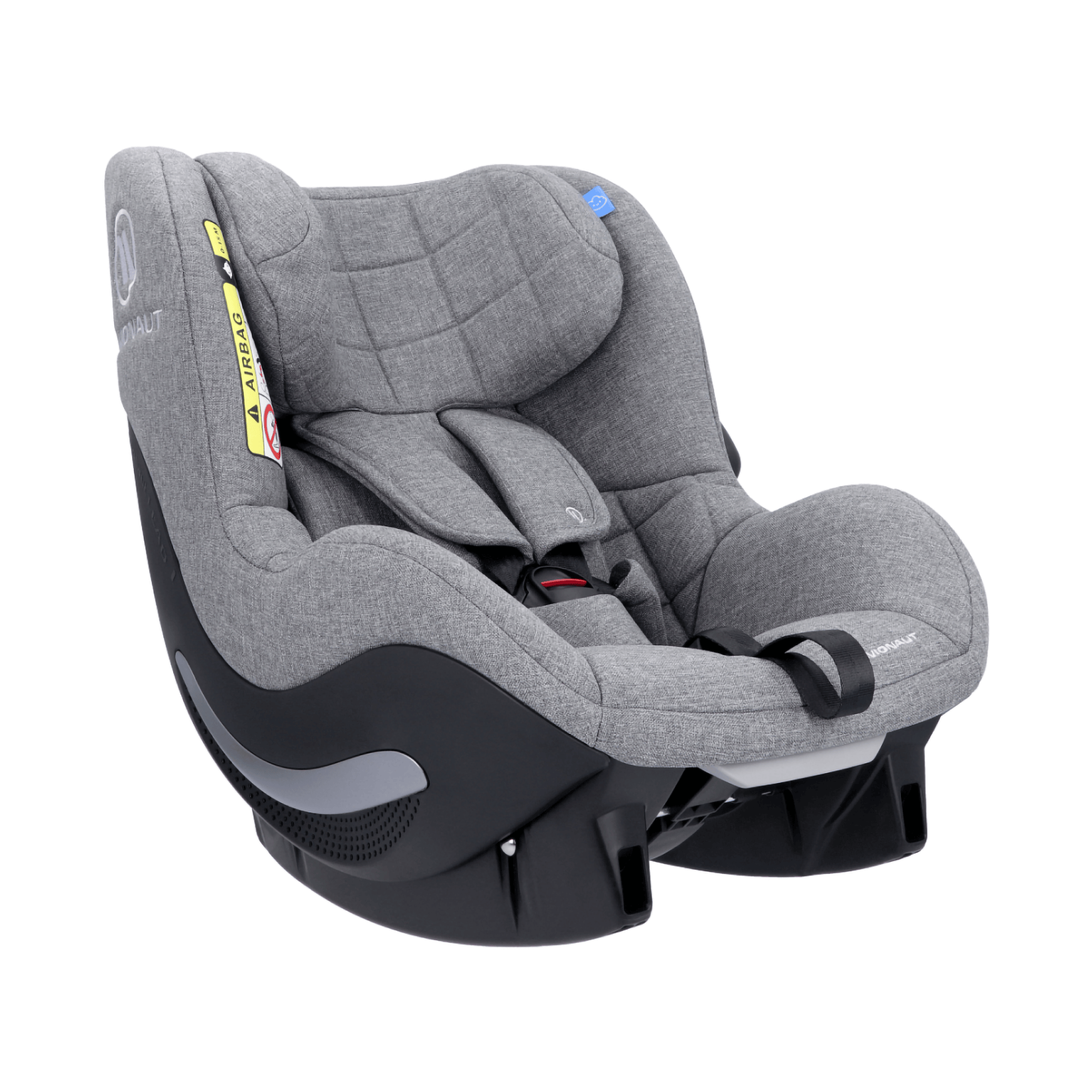 Reboarder 0-18 kg, Gruppe 0+/1, AVIONAUT, Grau – Besonderheit: verstellbare Rückenlehne - bis hin zur Ruheposition