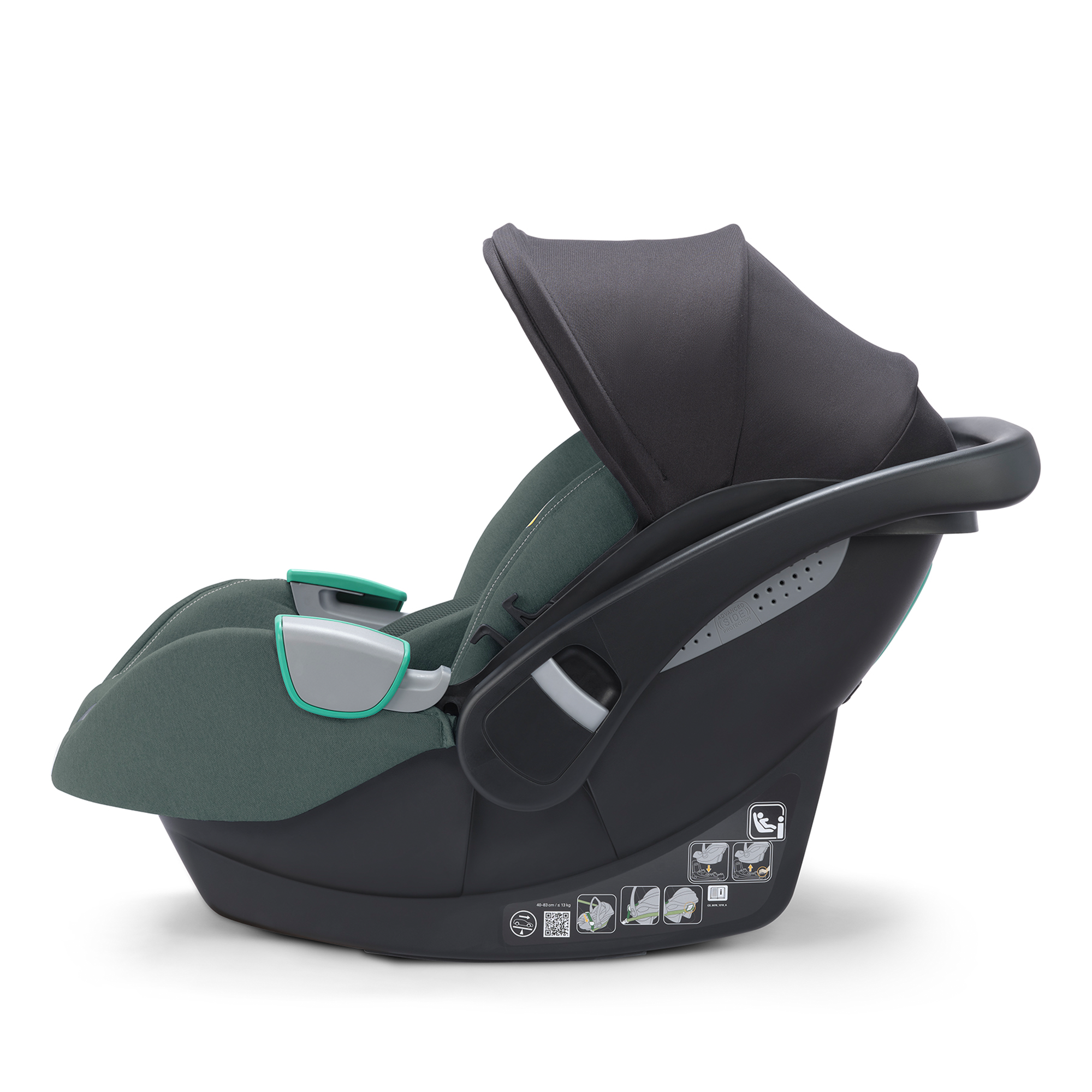 Babyschalen 0-13 kg, Gruppe 0+, RECARO – Produktansicht