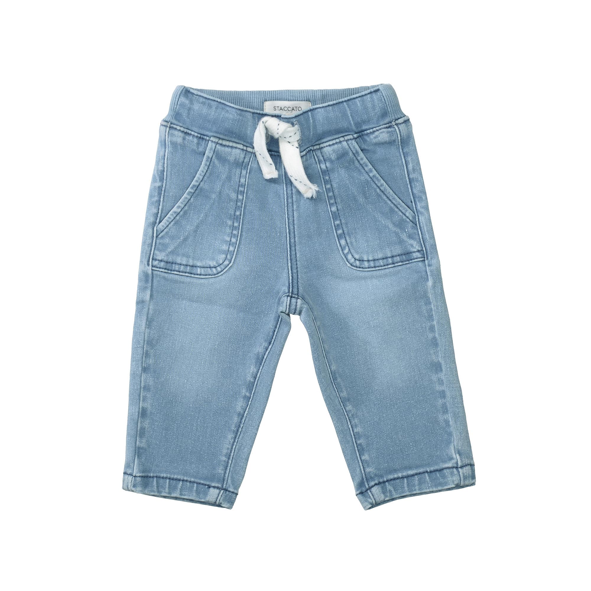 Jeanshosen, STACCATO, Blau – Besonderheit: aus 73% Baumwolle