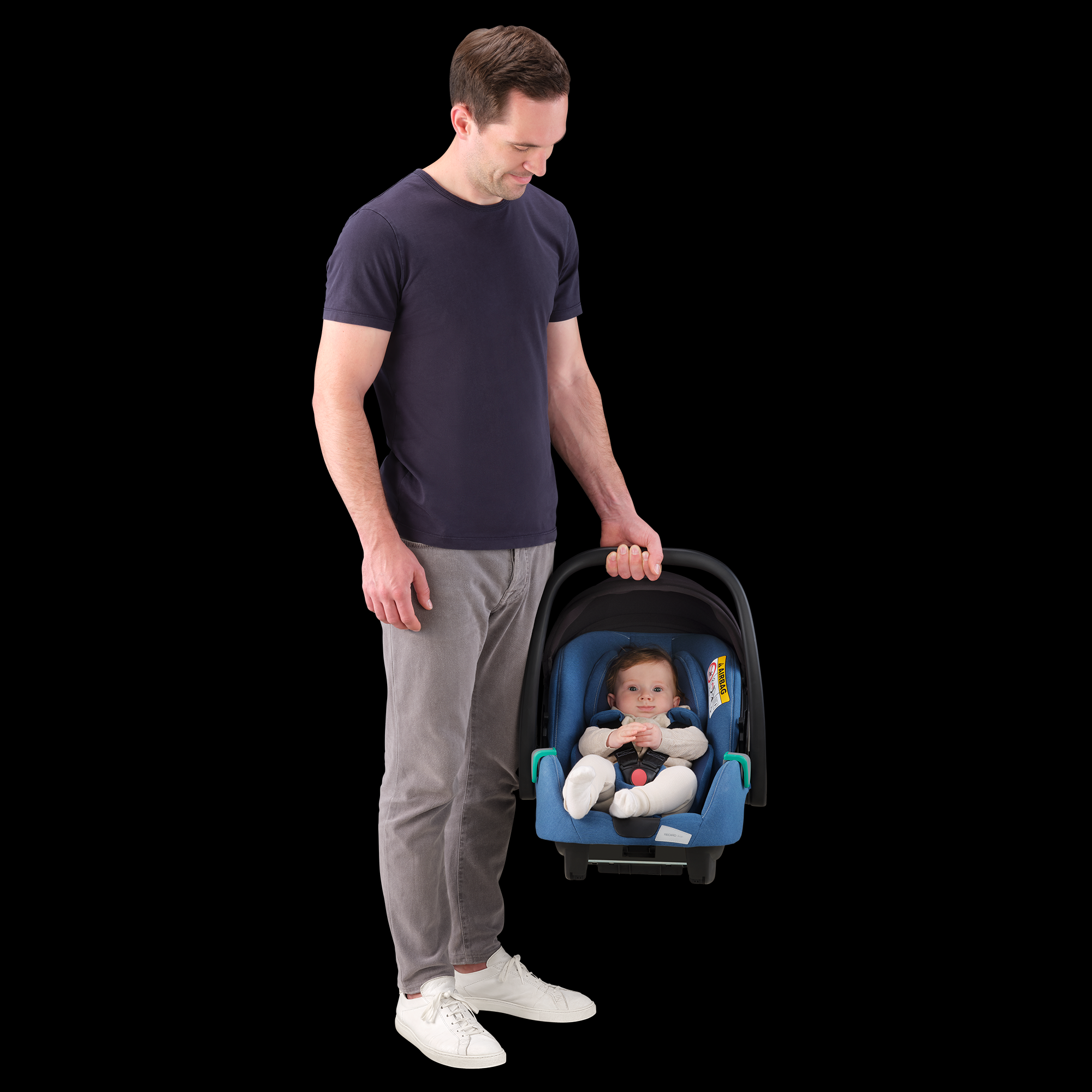 Babyschalen 0-13 kg, Gruppe 0+, RECARO – Produktansicht