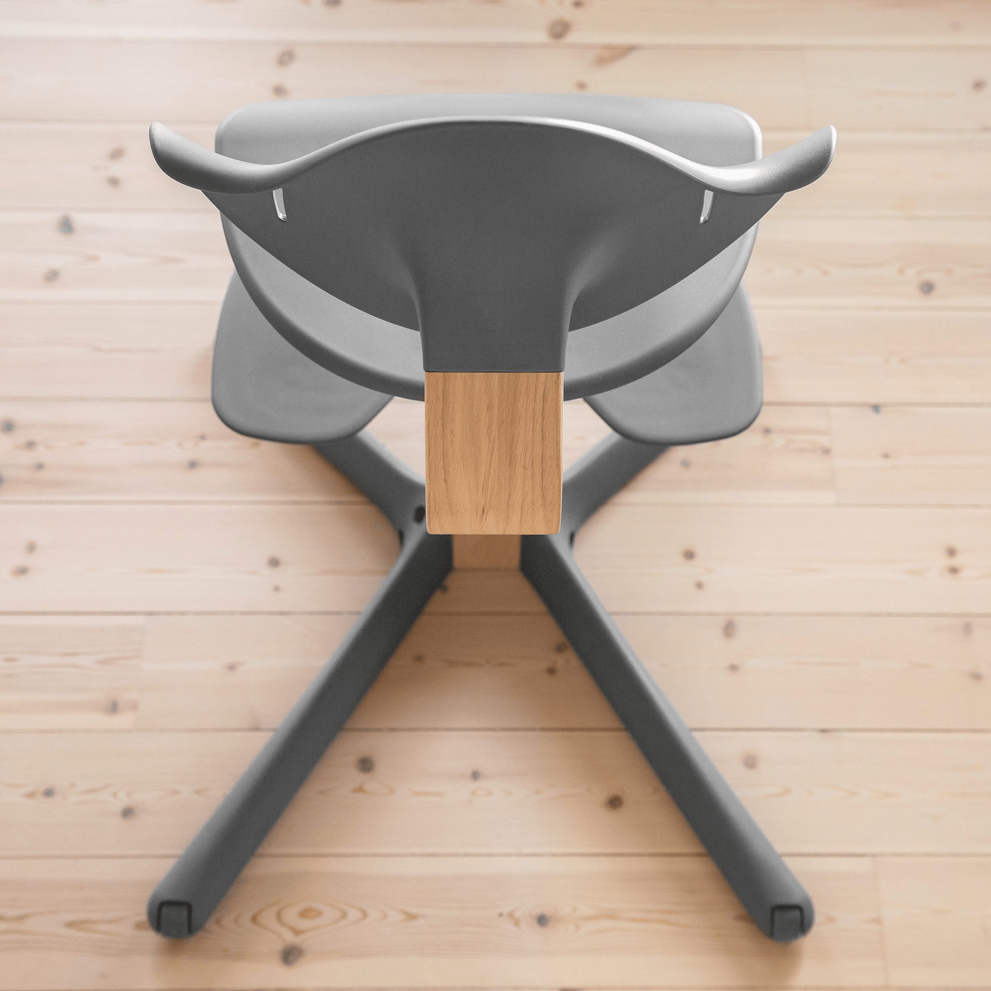Treppenhochstühle, STOKKE, Grau – Produktansicht
