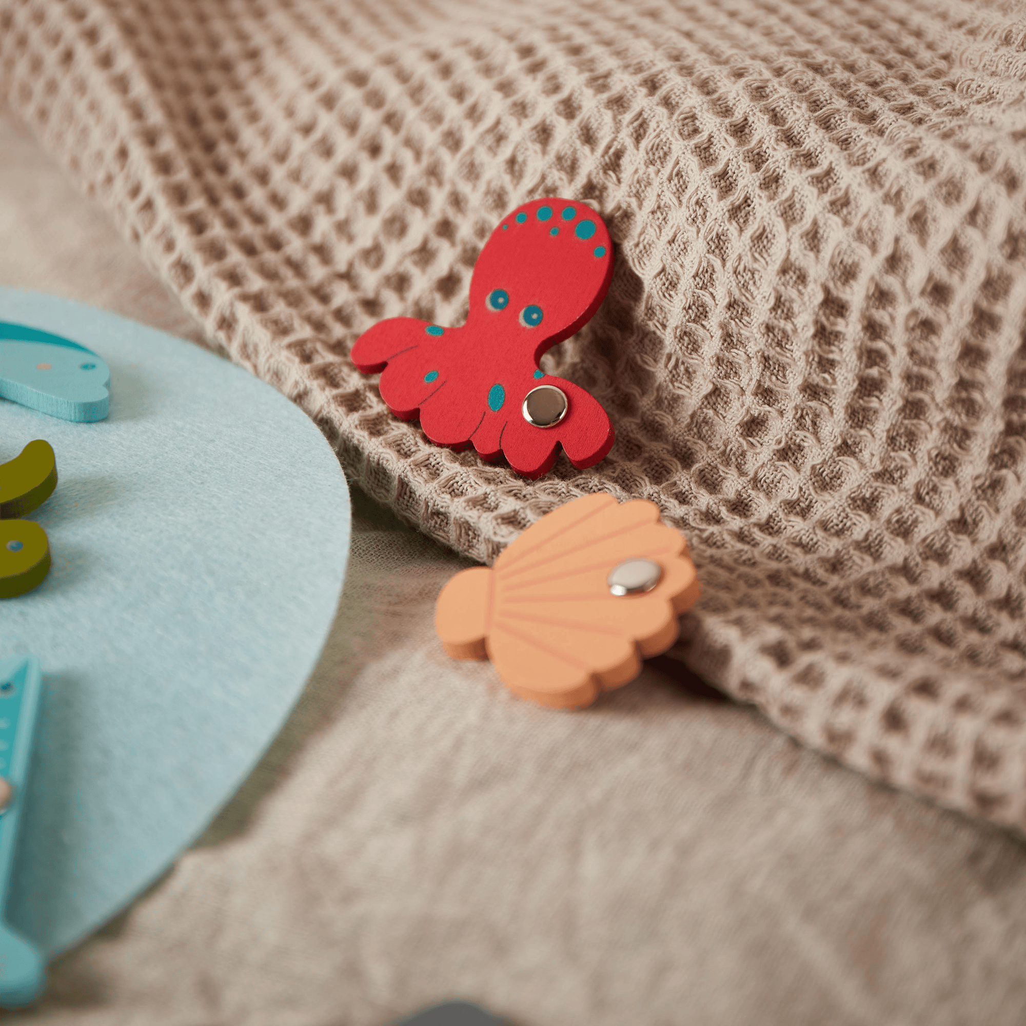Kinderspiele, bieco, Blau – Produktansicht