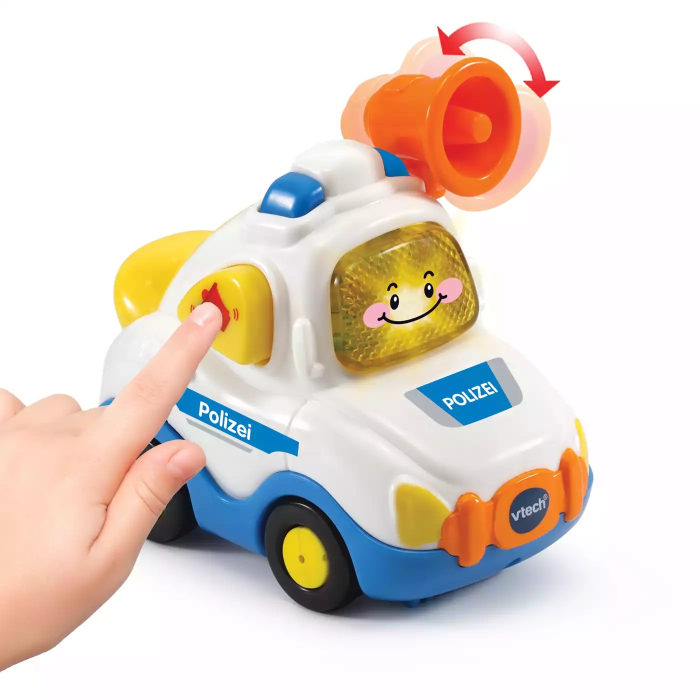 Spielzeugautos, vtech, Weiß – Produktansicht