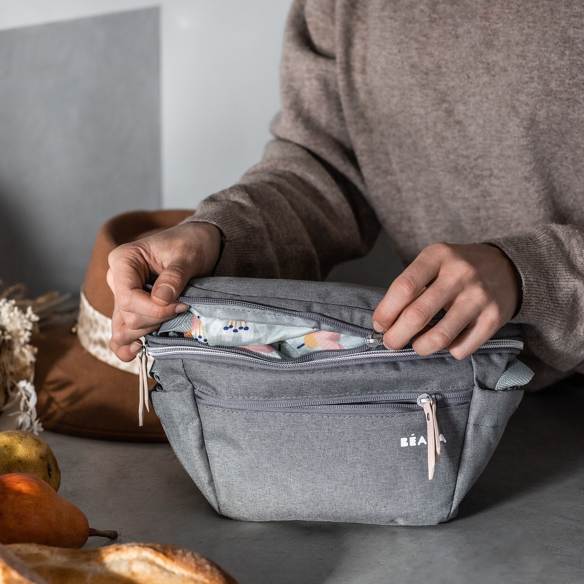 Wickeltaschen, BÈABA – Produktansicht