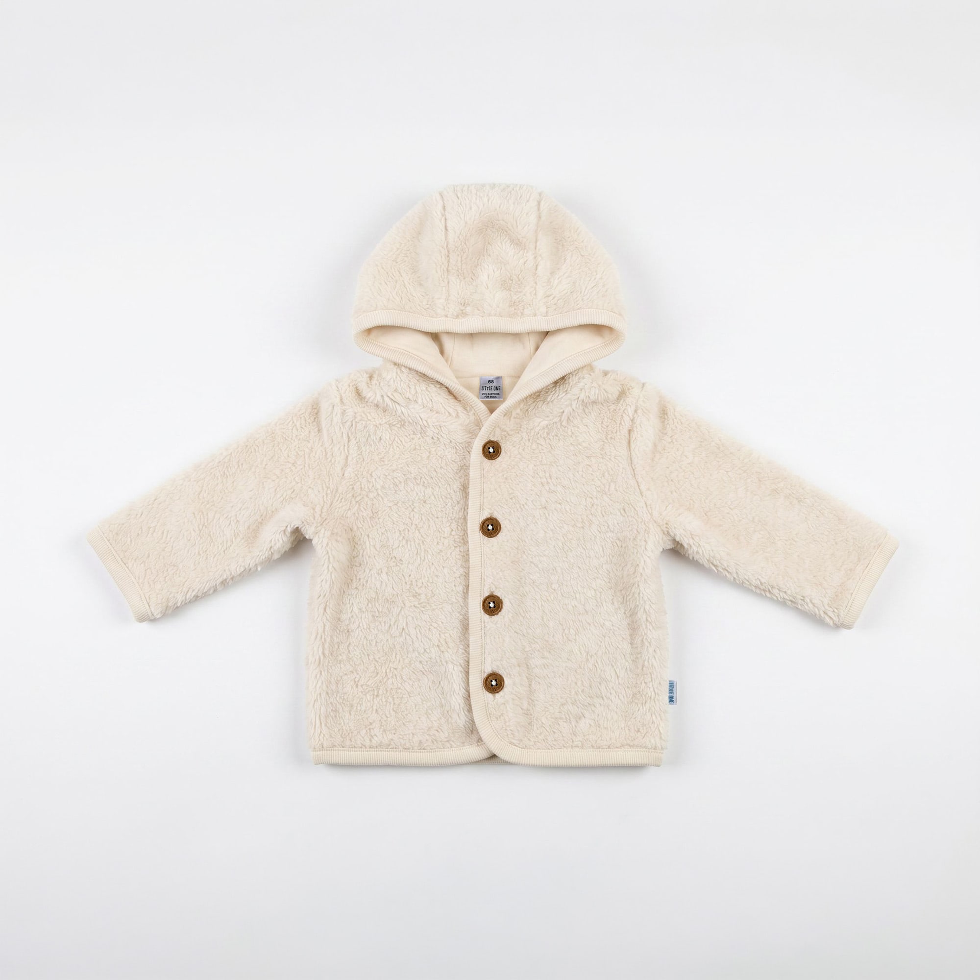 Jacken, LITTLE ONE, Beige – Besonderheit: trocknergeeignet