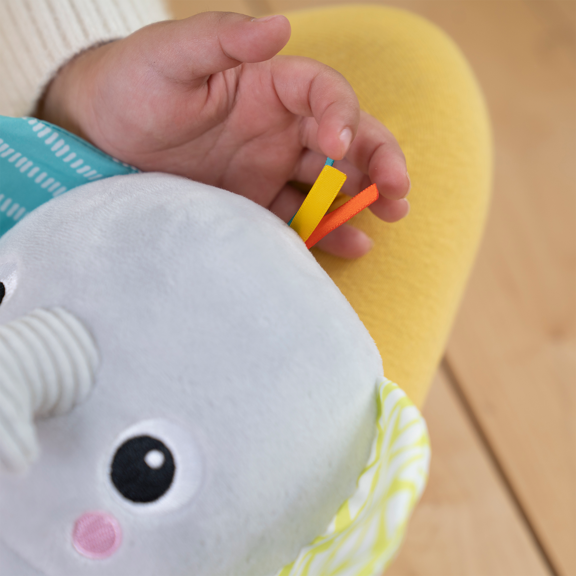 Kuscheltiere, BrightStarts, Mehrfarbig – Produktansicht