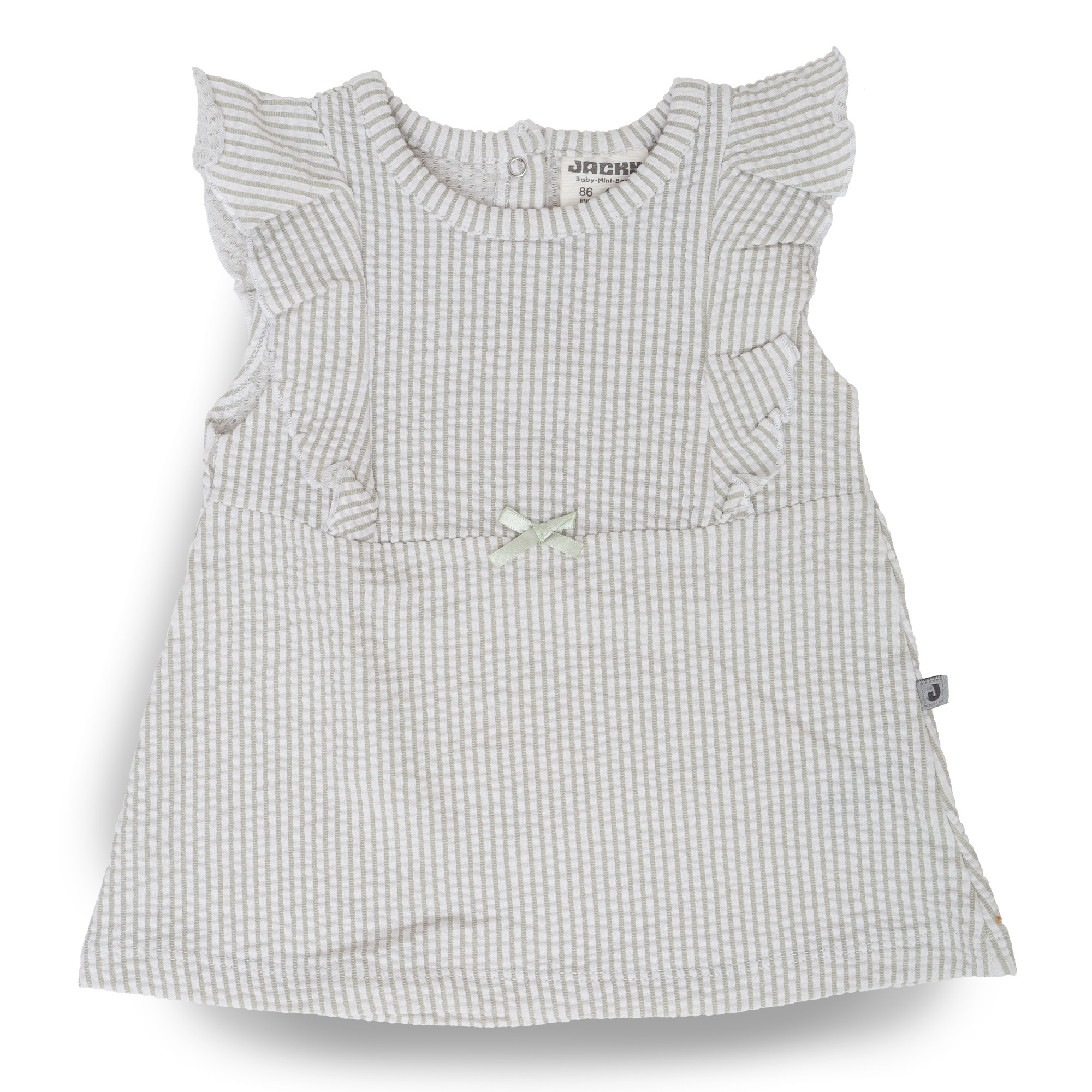 Kurzarmshirts, JACKY, Grün – Besonderheit: aus 70% Baumwolle