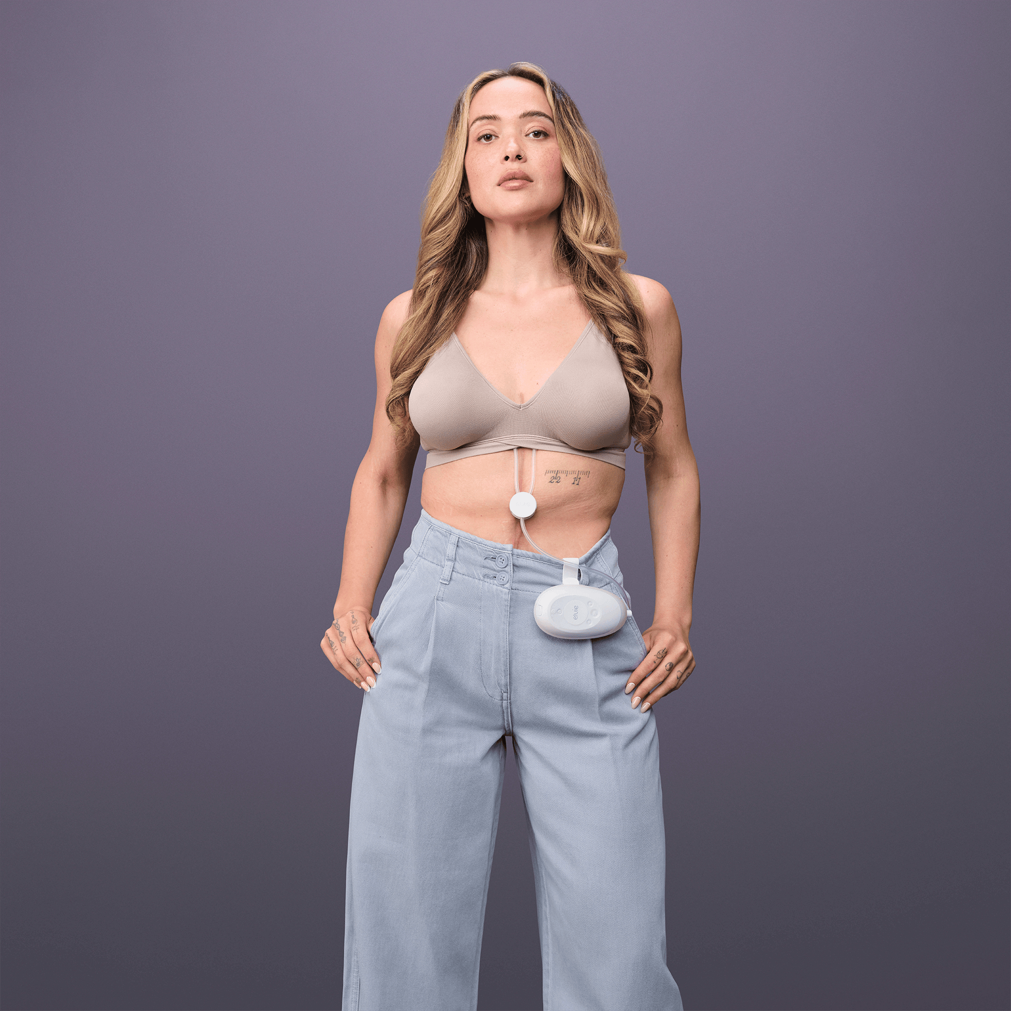 Milchpumpen, elvie, Transparent – Produktansicht