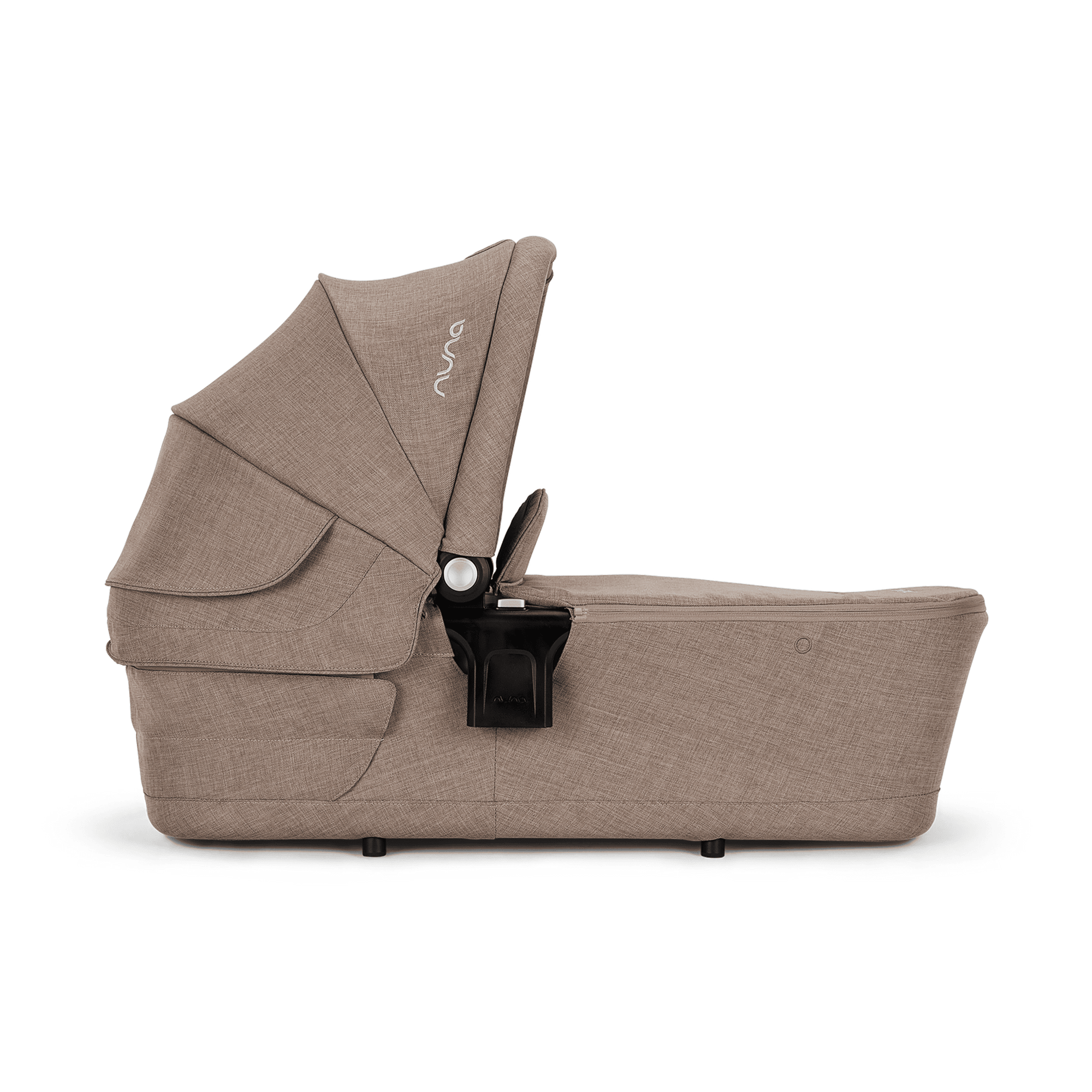 Kombi-Kinderwagen, nuna, Braun – Produktansicht