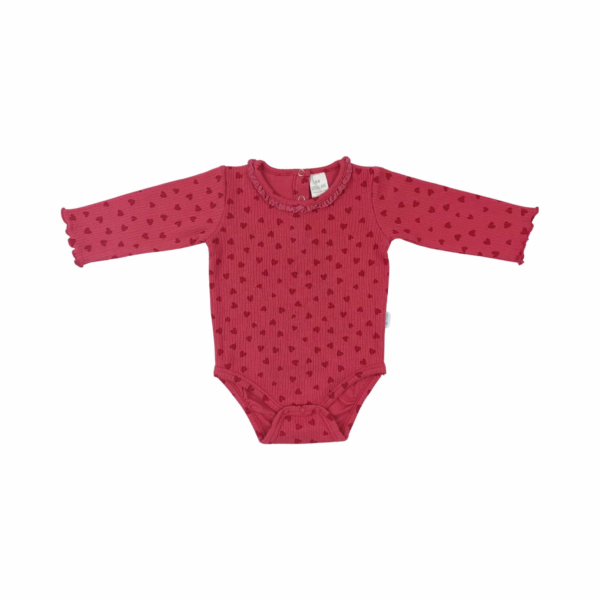 Langarmshirts, LITTLE ONE, Rot – Produktansicht