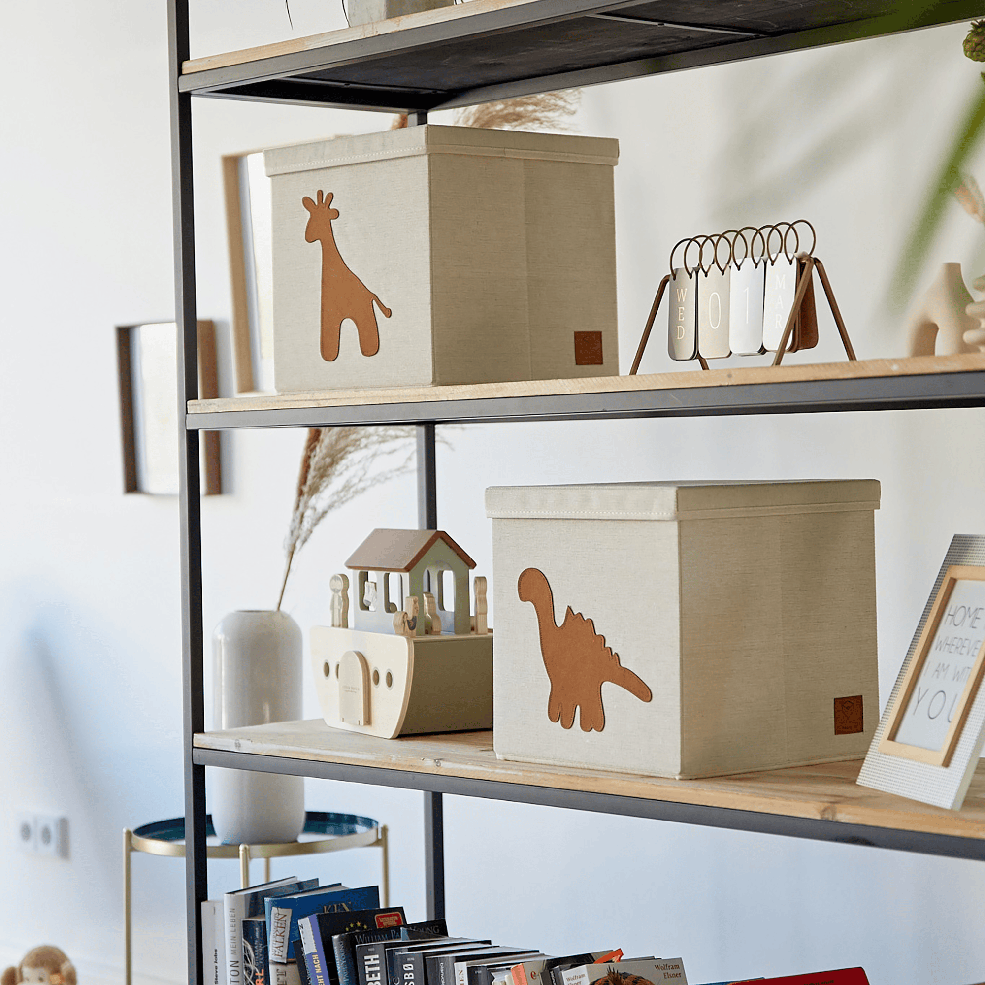 Aufbewahrung, Store.it!, Beige – Produktansicht