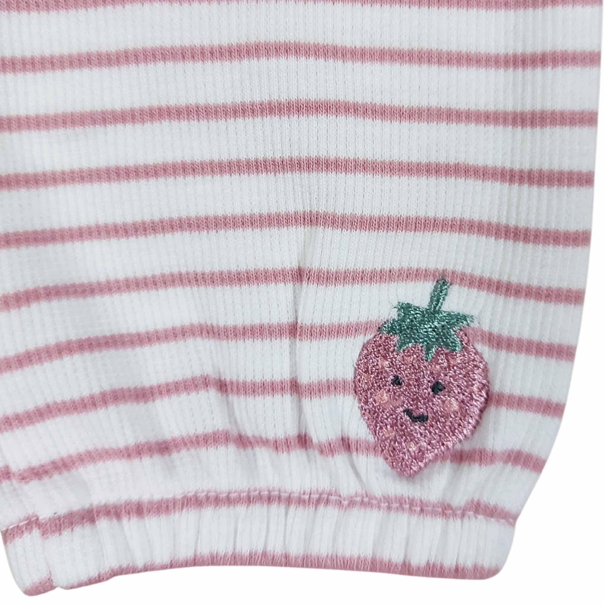 Leggings, LITTLE, Rot – Produktansicht