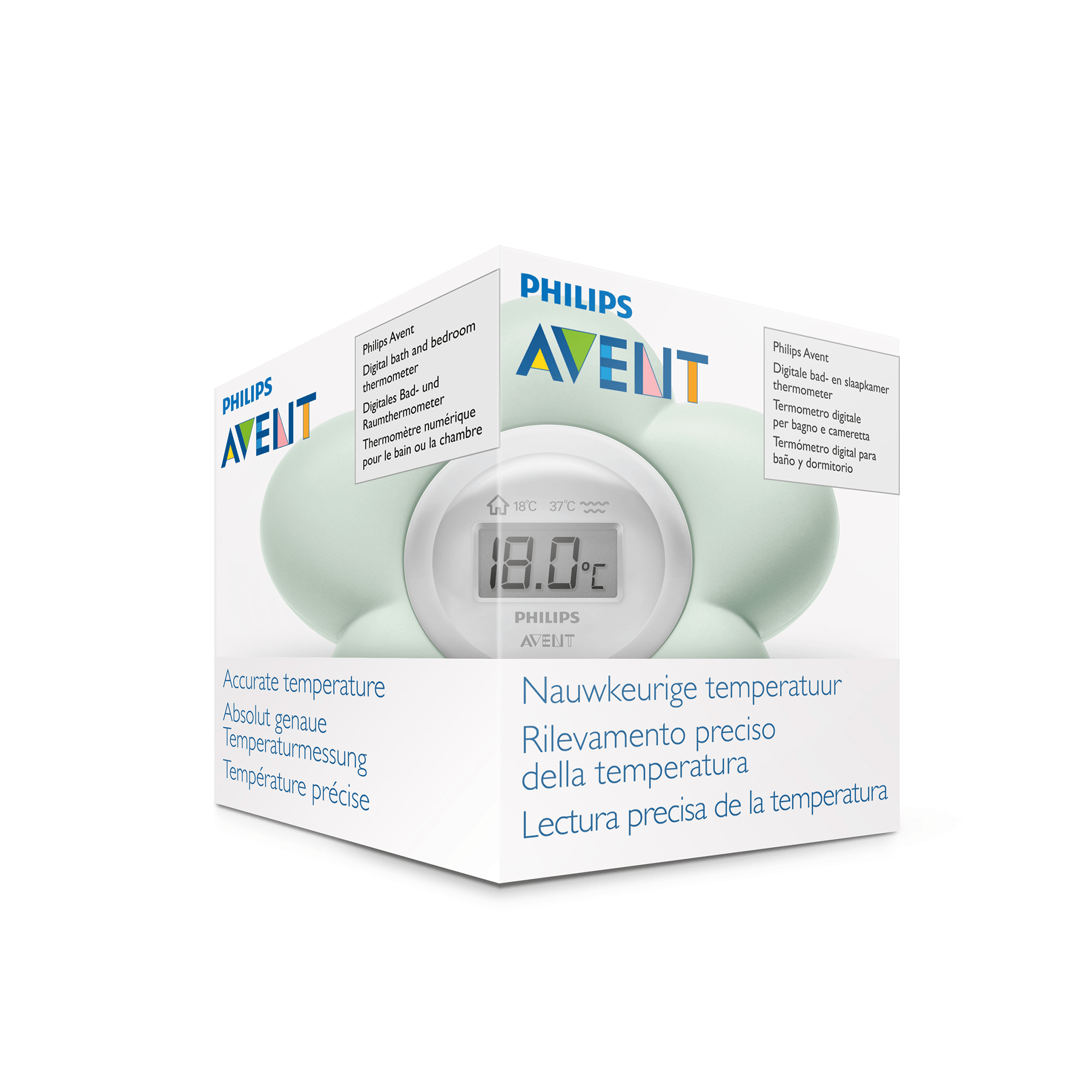 Badezubehör, PHILIPS AVENT, Grün – Produktansicht