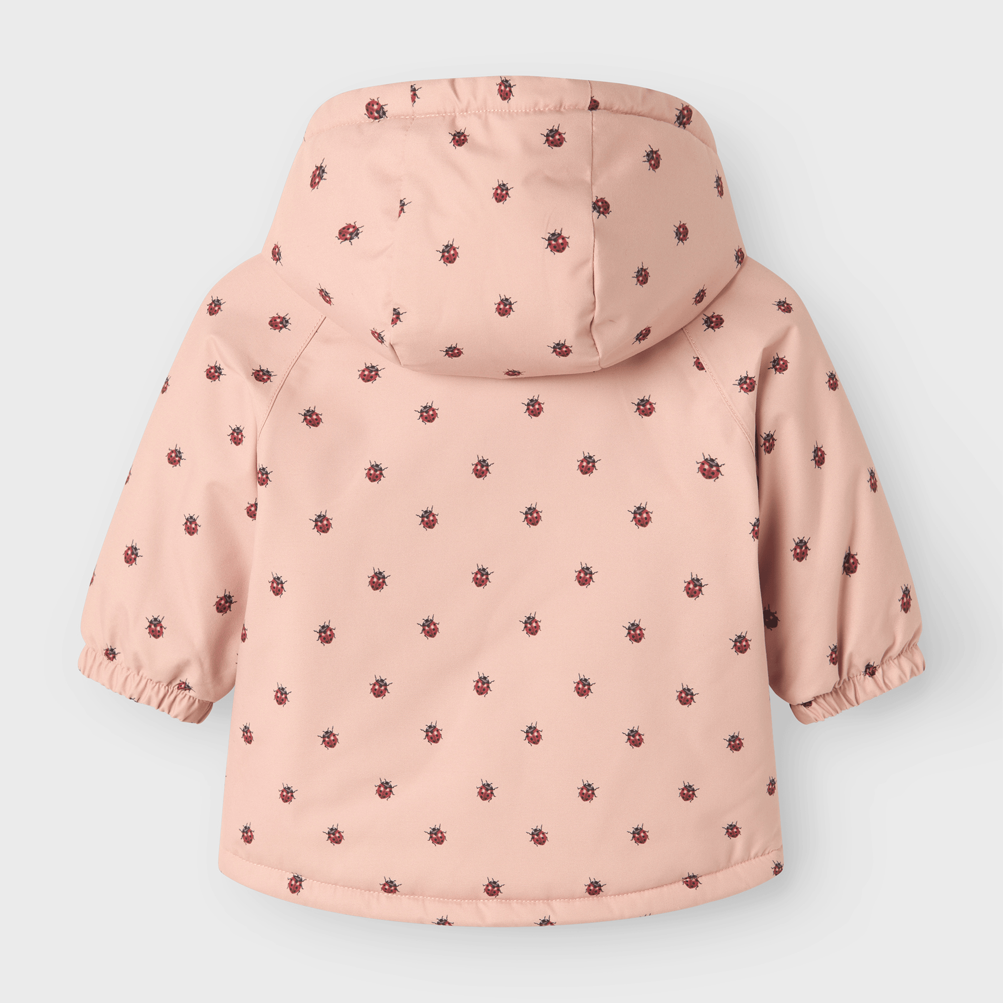 Winterjacken, Lil' Atelier, Pink – Produktansicht