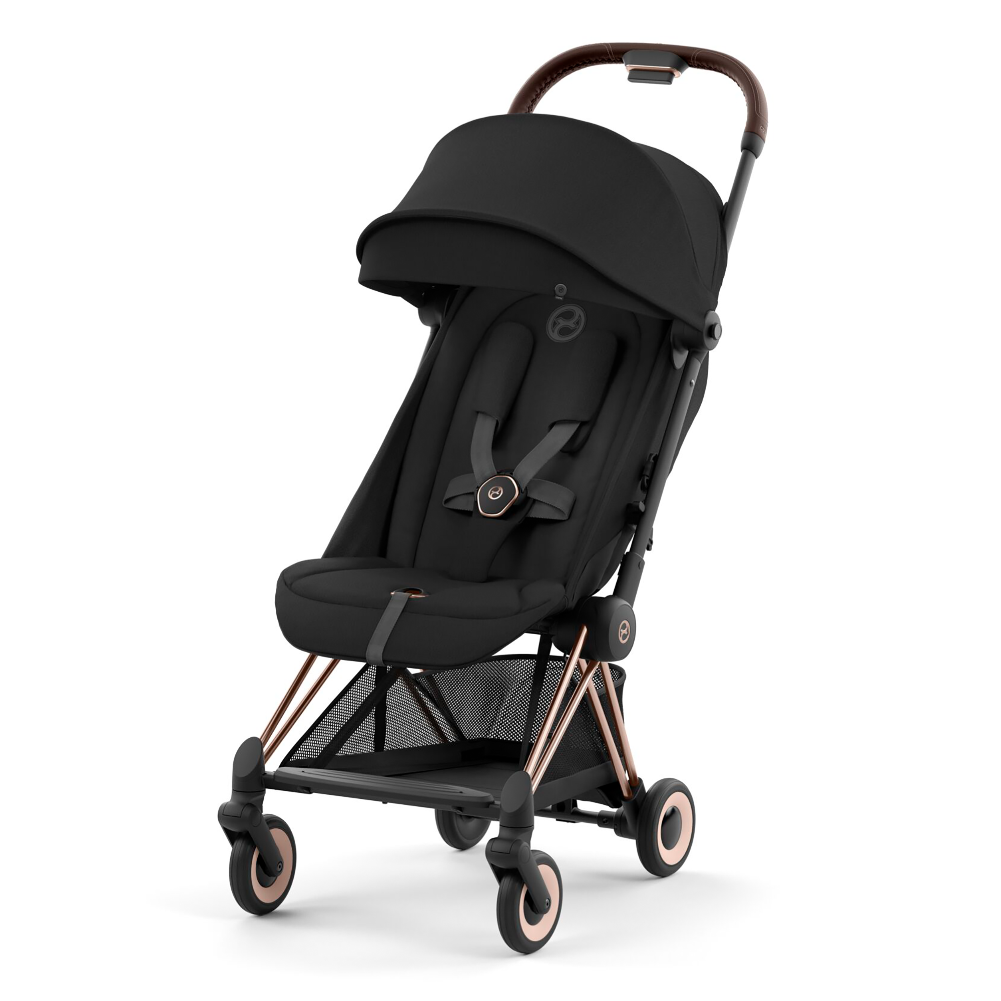 Reisebuggys, cybex PLATINUM, Schwarz – Besonderheit: leichter, kompakter Buggy im handgepäckkompatiblem Design