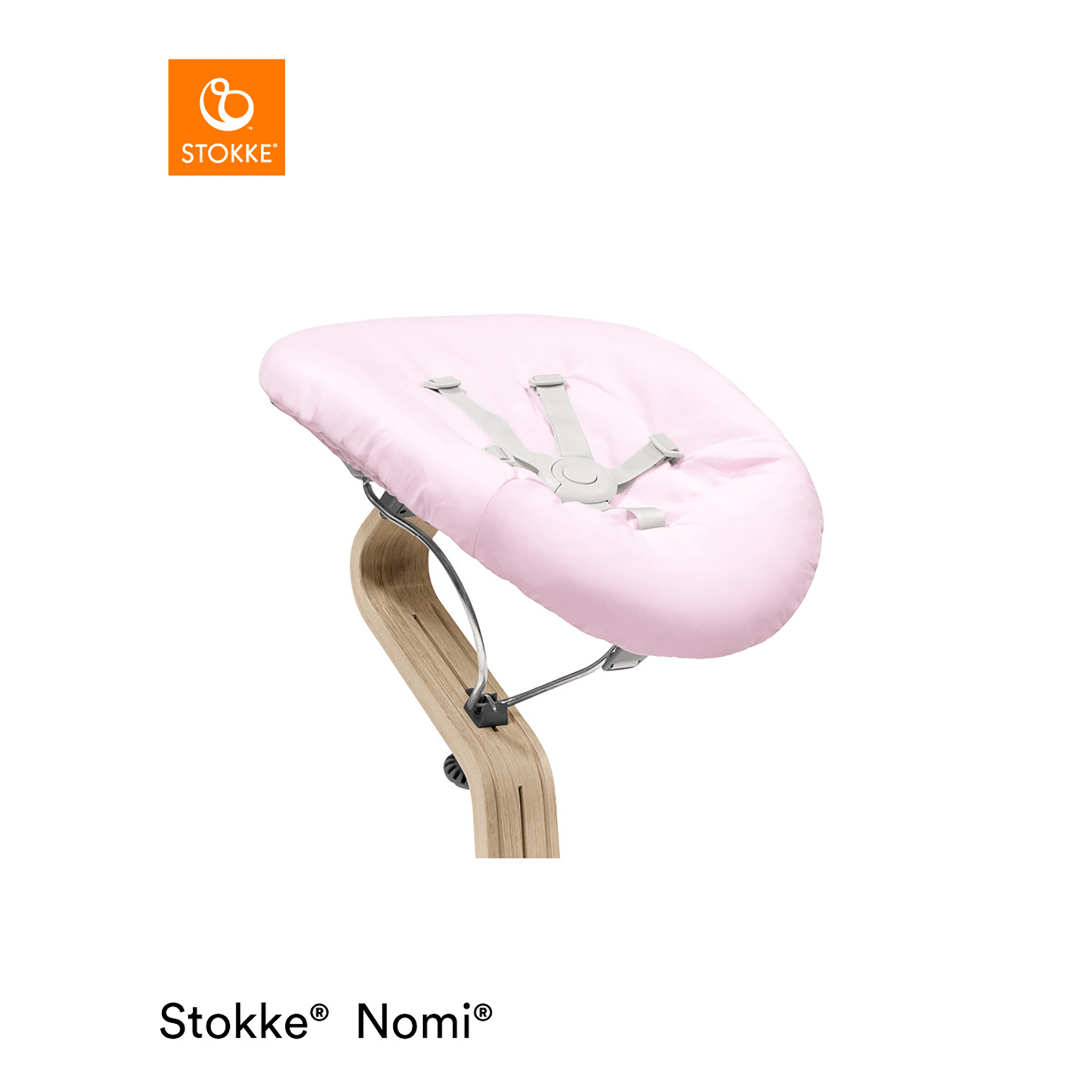 Hochstuhl Zubehör, STOKKE, Schwarz – Produktansicht