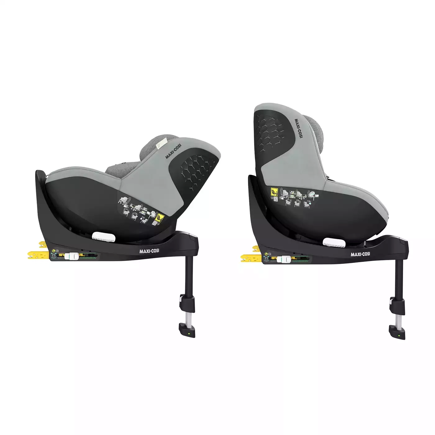 Reboarder 0-18 kg, Gruppe 0+/1, MAXI-COSI, Grau – Produktansicht