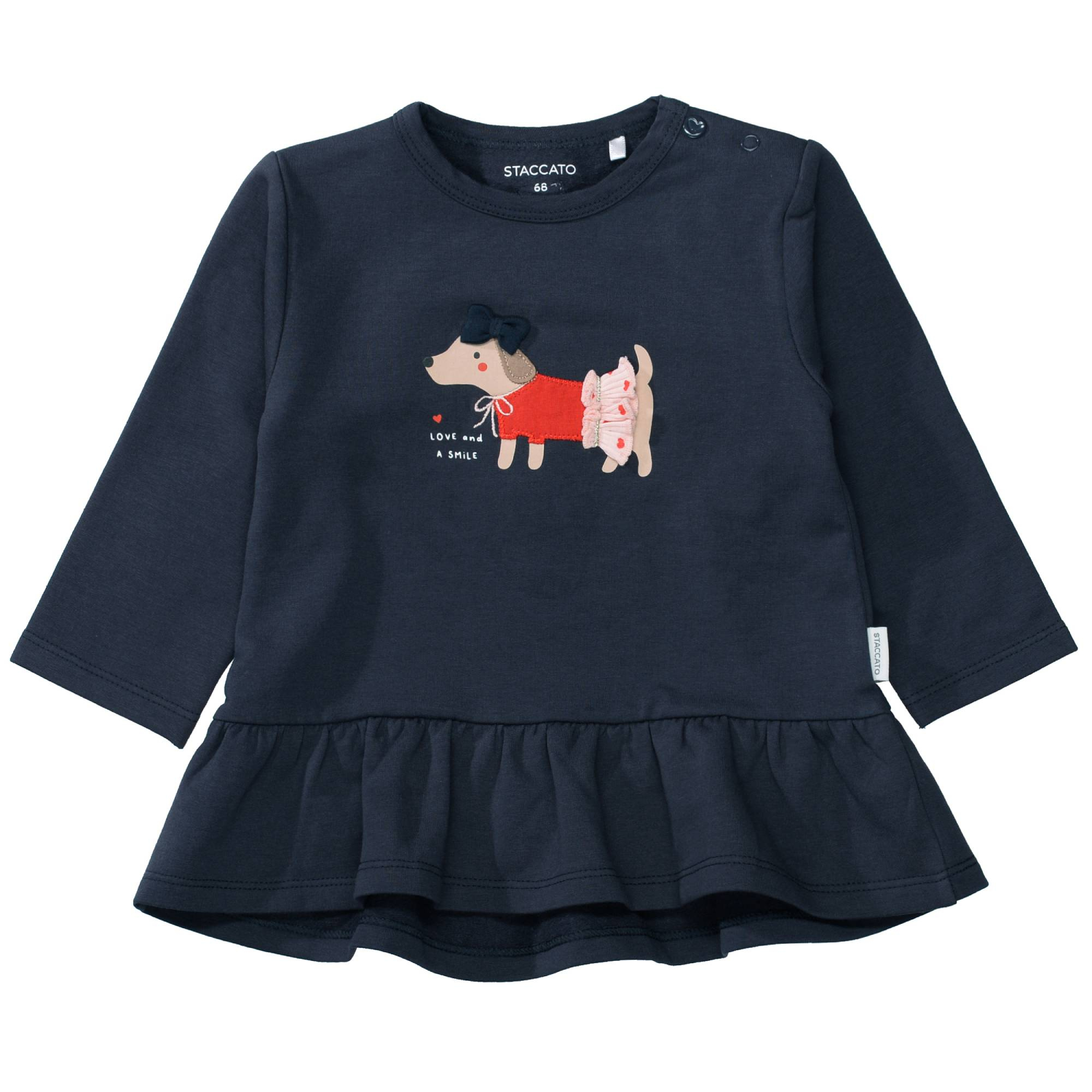Langarmshirts, STACCATO, Blau – Produktansicht