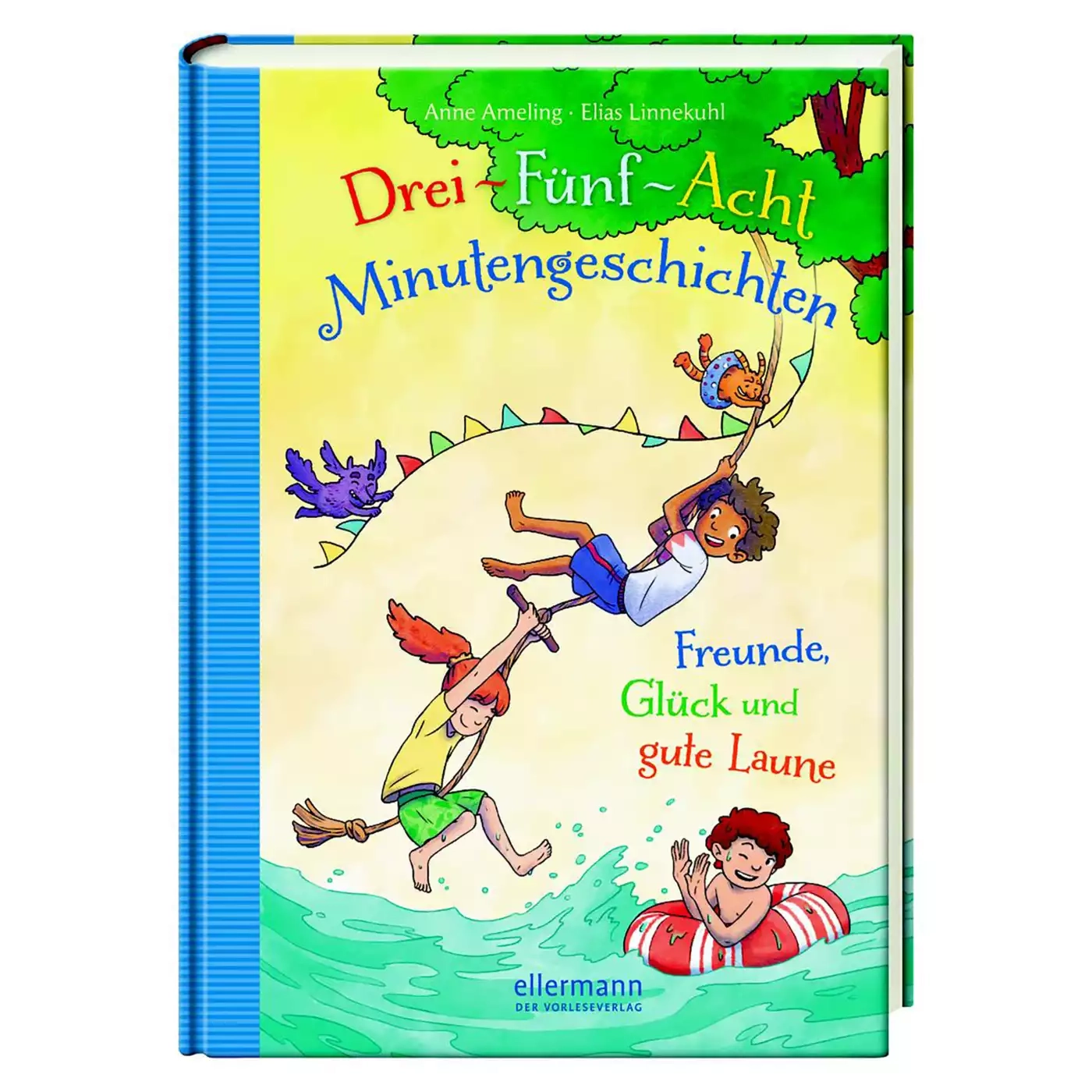 Kinderbücher, OETINGER, Mehrfarbig – Besonderheit: 21 lustig-fantasievoll-berührende Geschichten