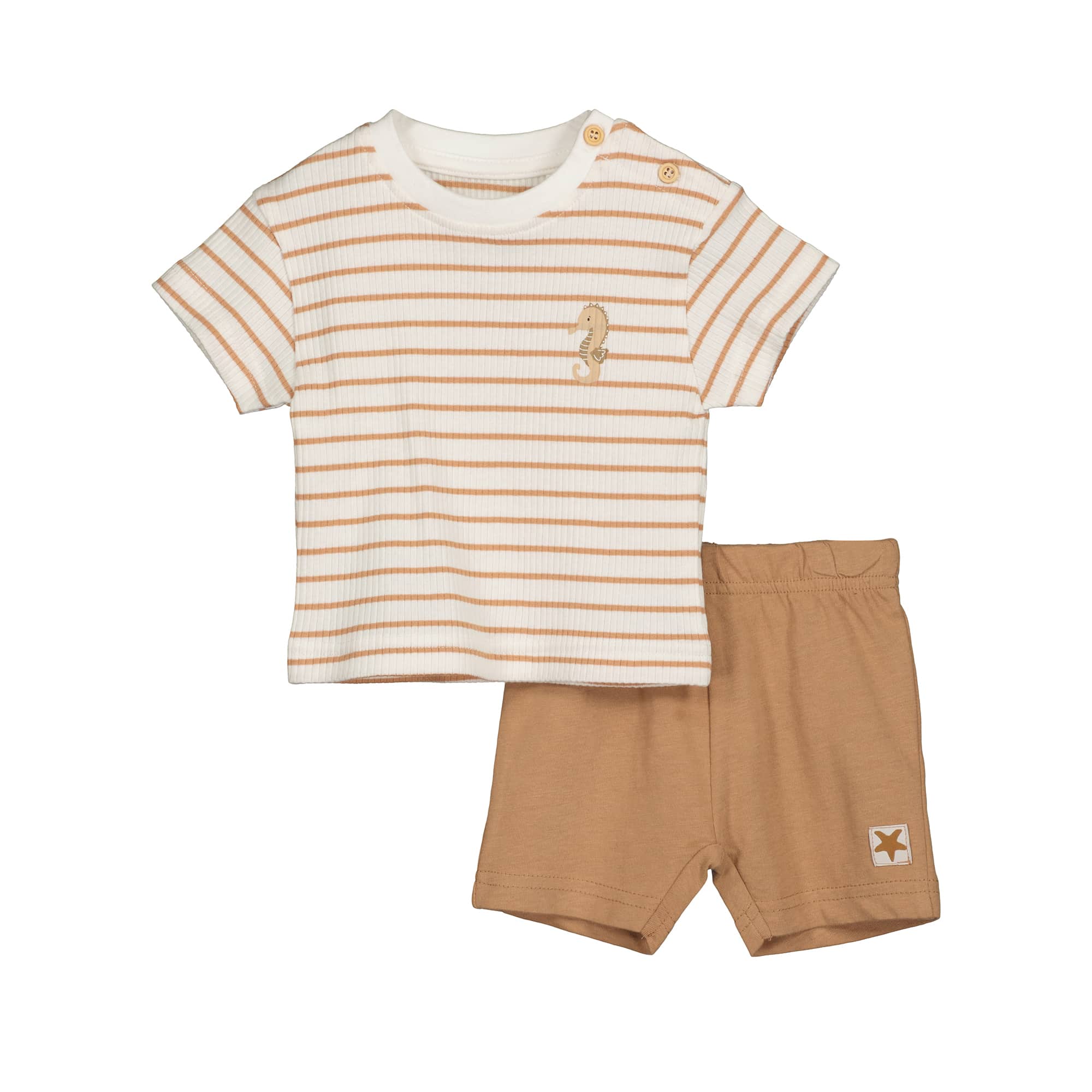 Kurzarmshirts, blue seven – Produktansicht