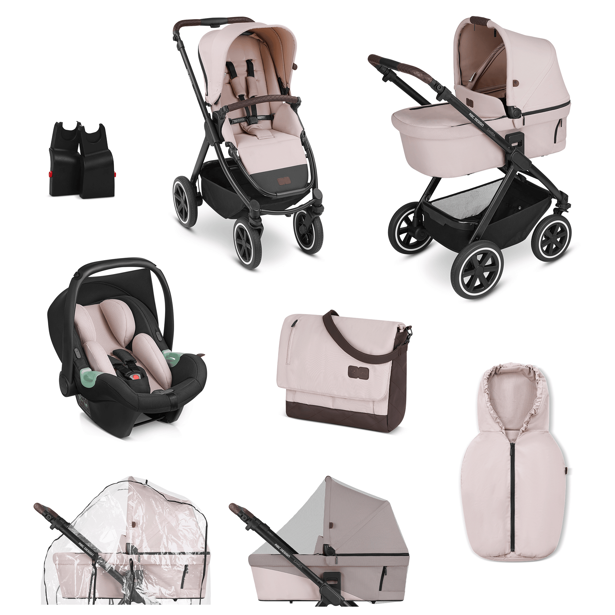 Kinderwagen Komplettsets, ABC DESIGN – Produktansicht