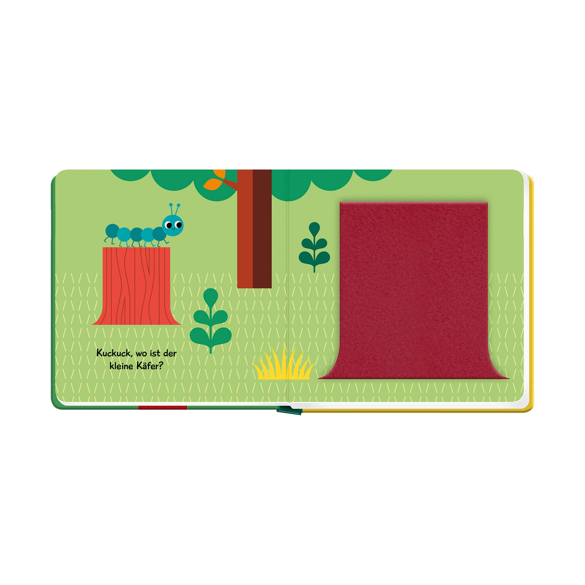 Fühlbücher, COPPENRATH, Grün – Produktansicht