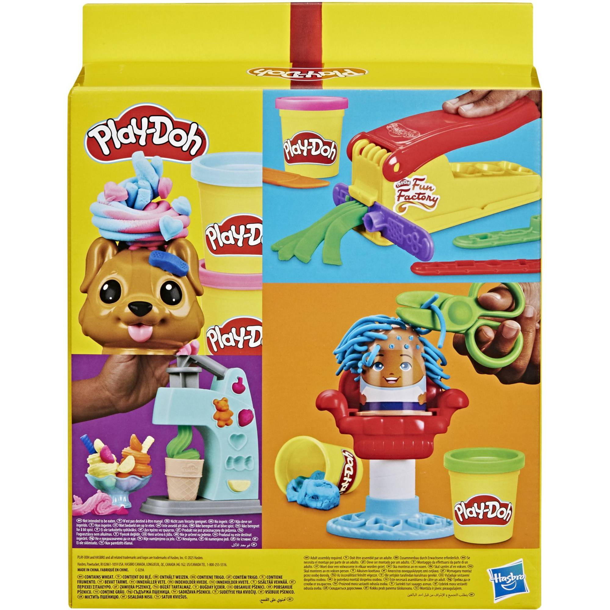 Malen & Kneten, Play-Doh, Gelb – Produktansicht