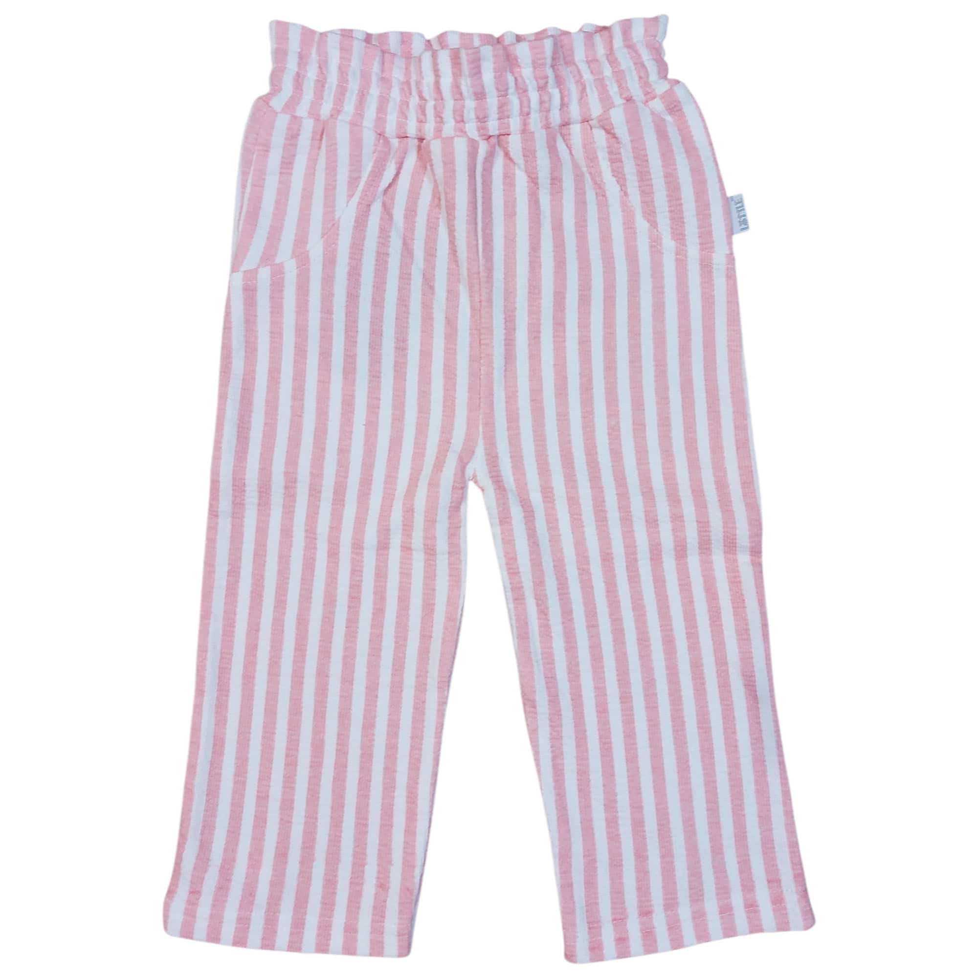 Lange Hosen, LITTLE, Weiß – Produktansicht
