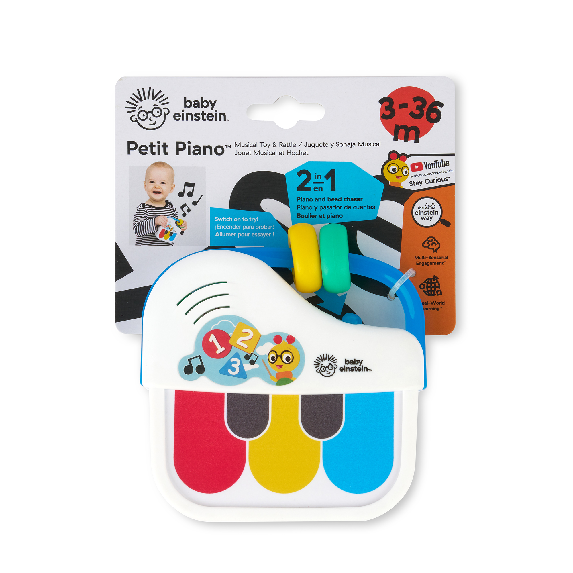 Musikinstrumente, baby einstein, Weiß – Produktansicht