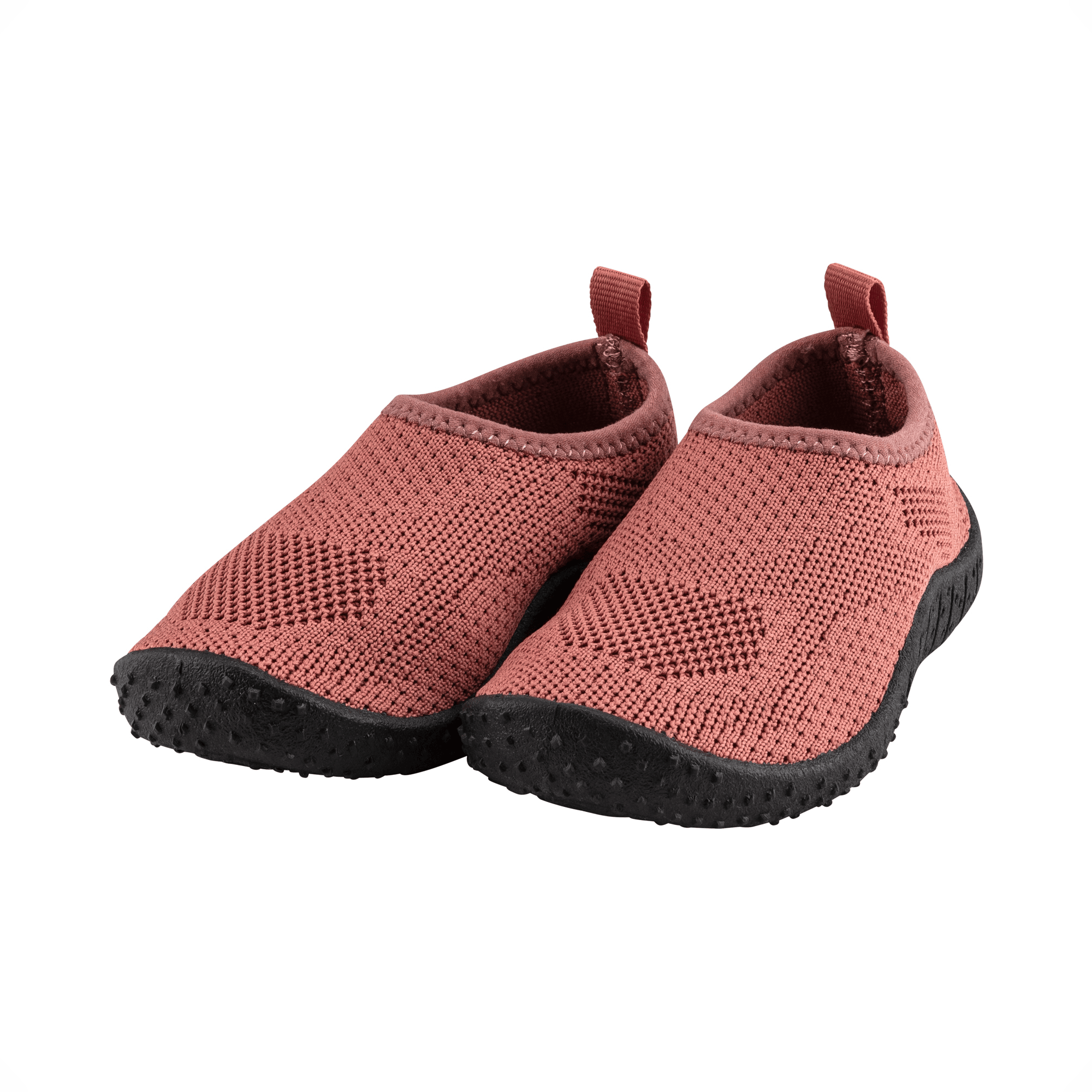 Badeschuhe, Sterntaler, Pink – Besonderheit: gestrickte Form für eine flexible Passform