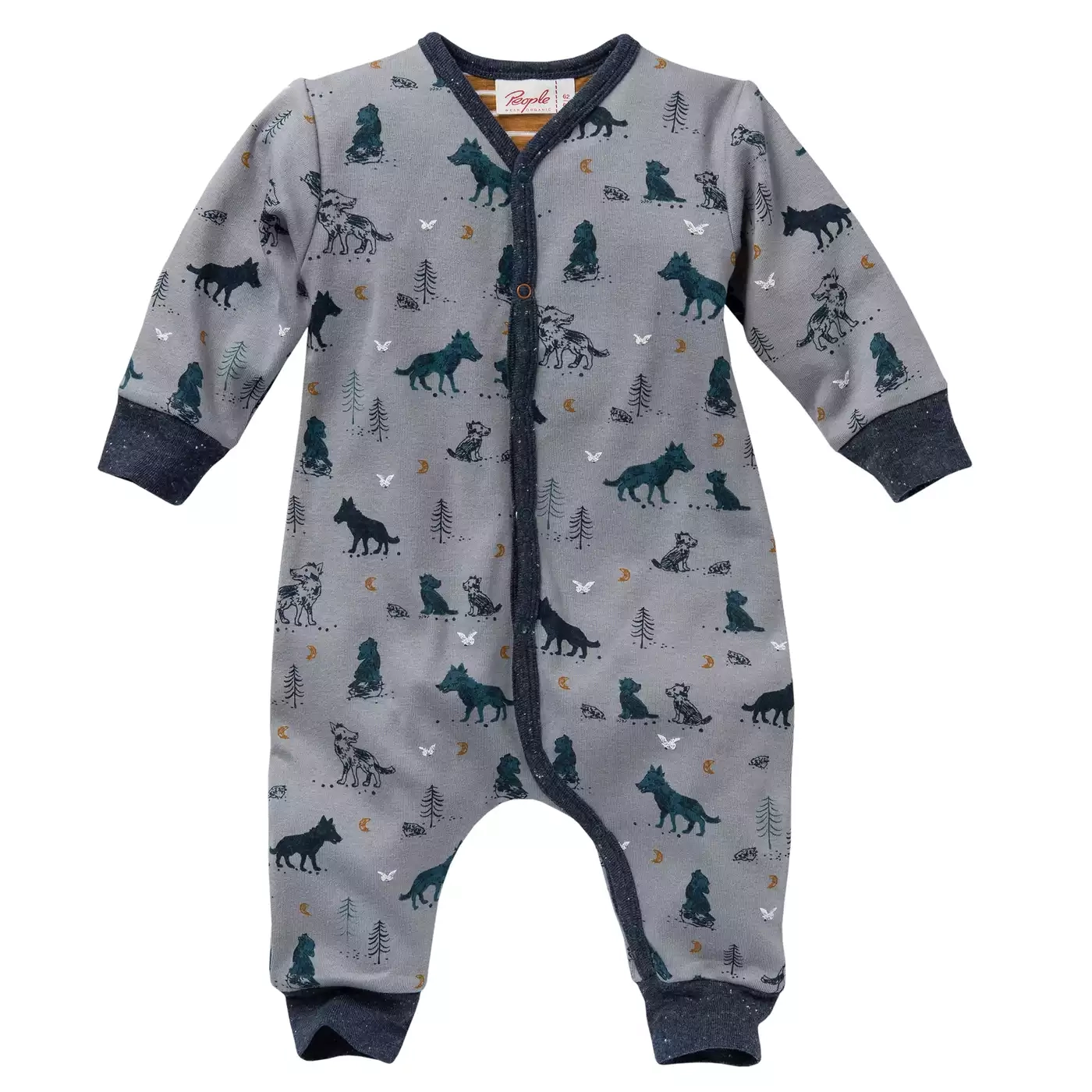 Einteiler, People Wear Organic - o – Produktansicht