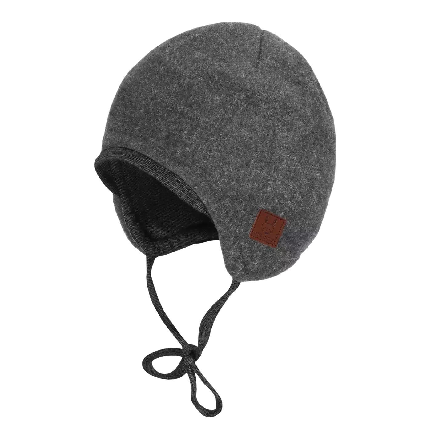 Wollfleece-Mütze MaxiMo Grau Grau M2000581118307 1