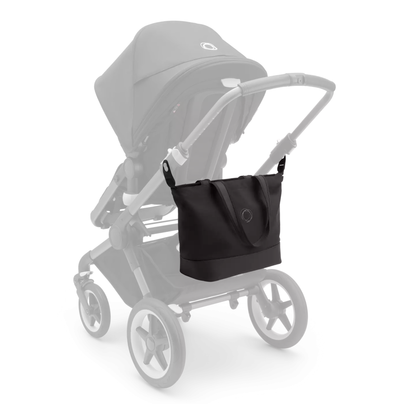 Wickeltaschen, bugaboo, Schwarz – Produktansicht