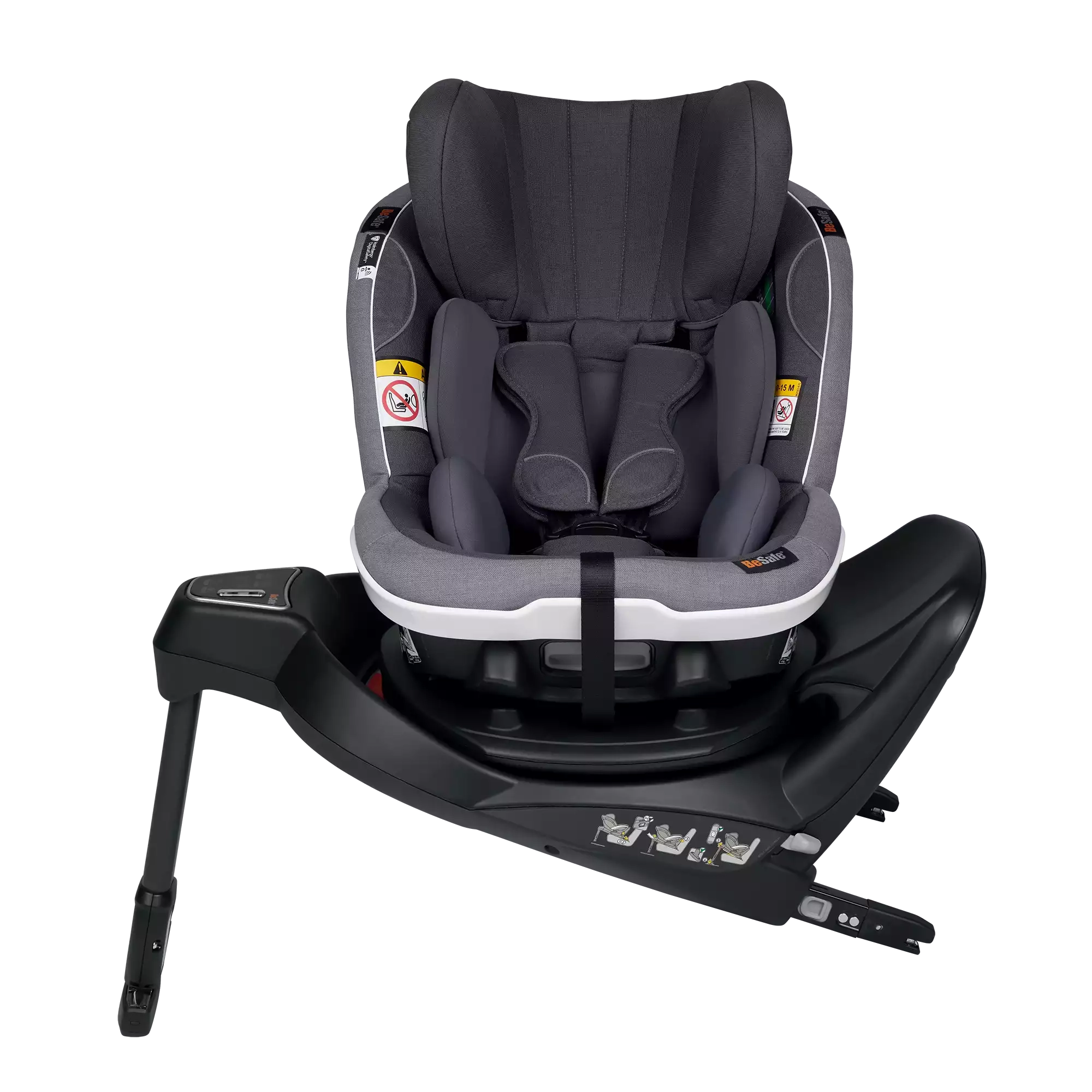 Reboarder 0-18 kg, Gruppe 0+/1, BeSafe – Produktansicht