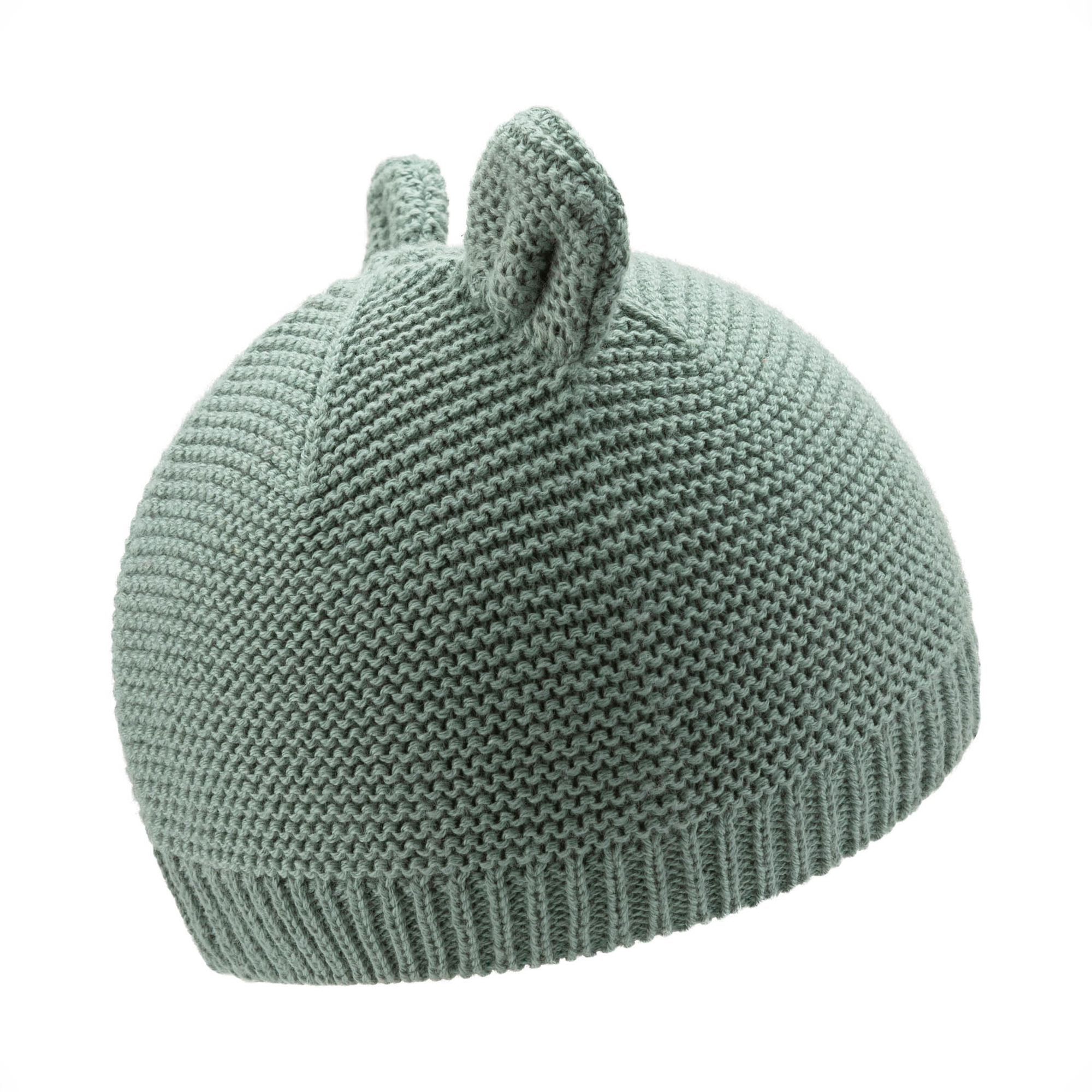 Strickmützen, Sterntaler, Grün – Besonderheit: GOTS zertifiziert