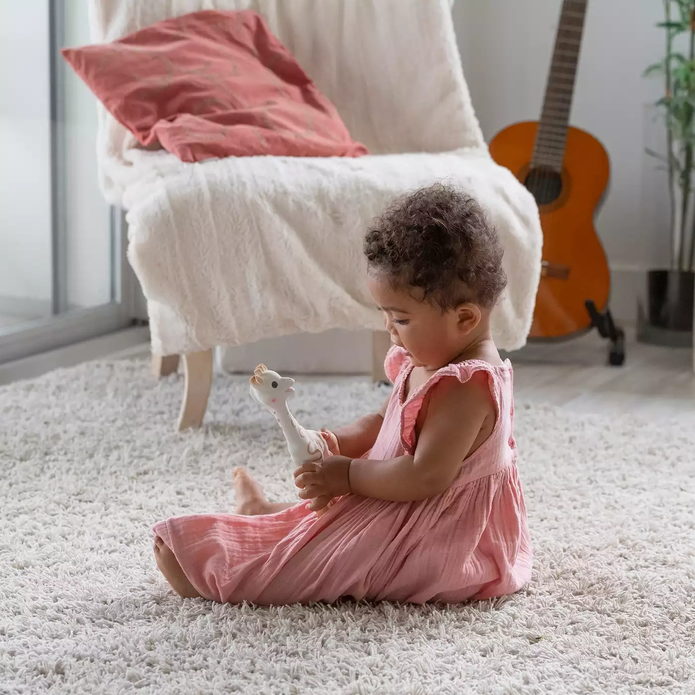 Beißringe, SOPHIE GIRAFE, Braun – Produktansicht