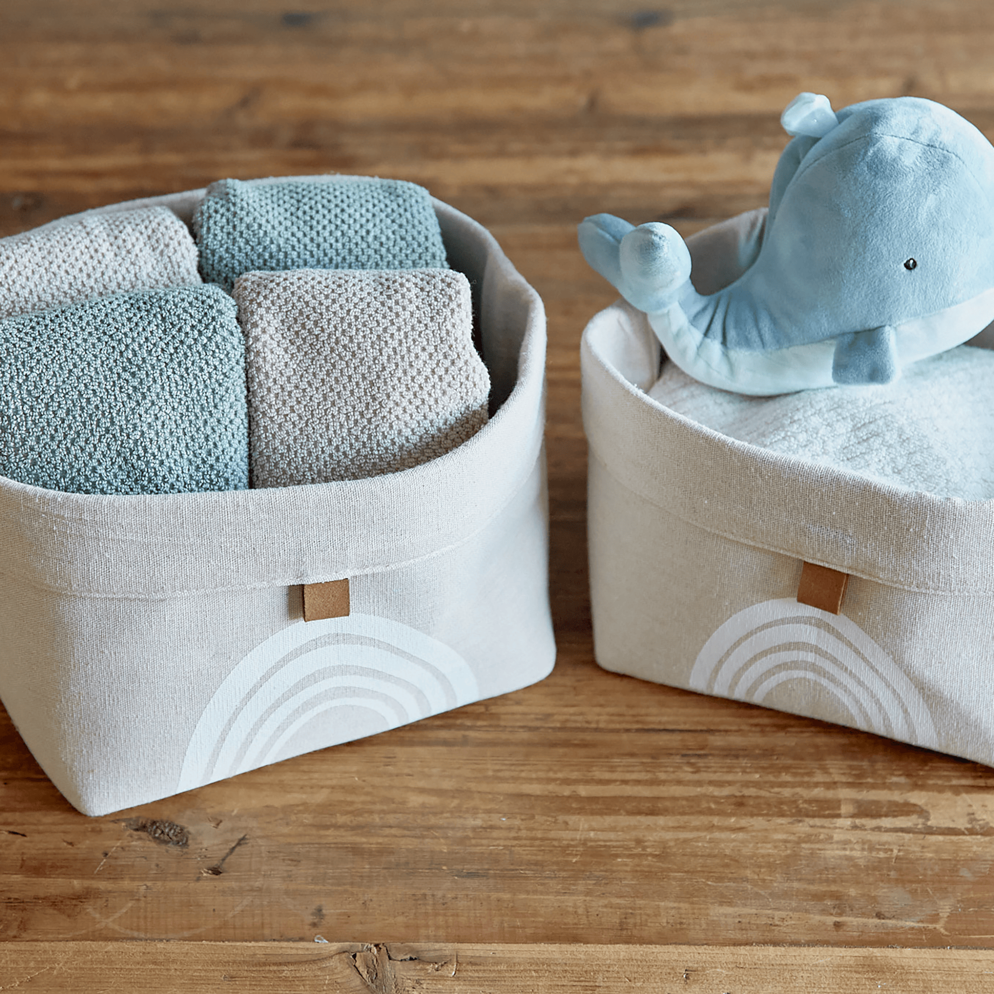 Aufbewahrungskörbe, Store.it!, Beige – Produktansicht