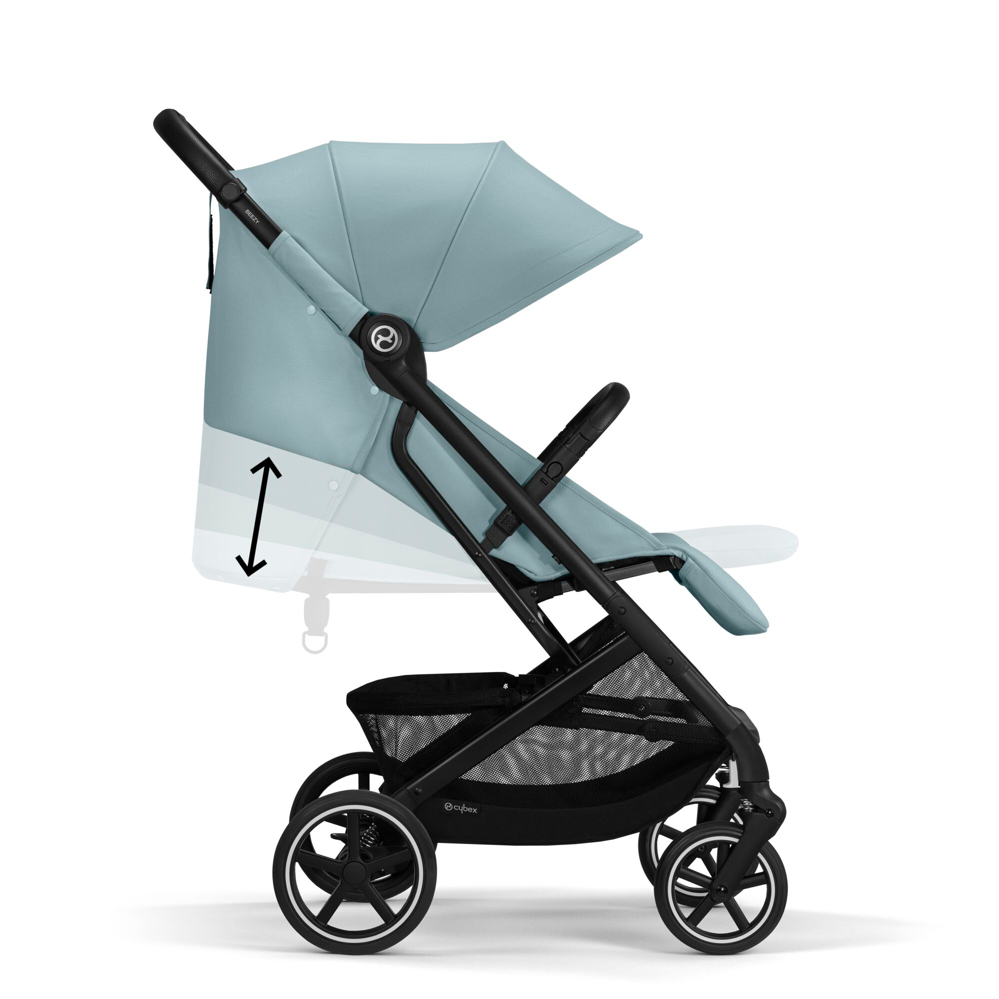 Sportwagen, cybex, Blau – Produktansicht