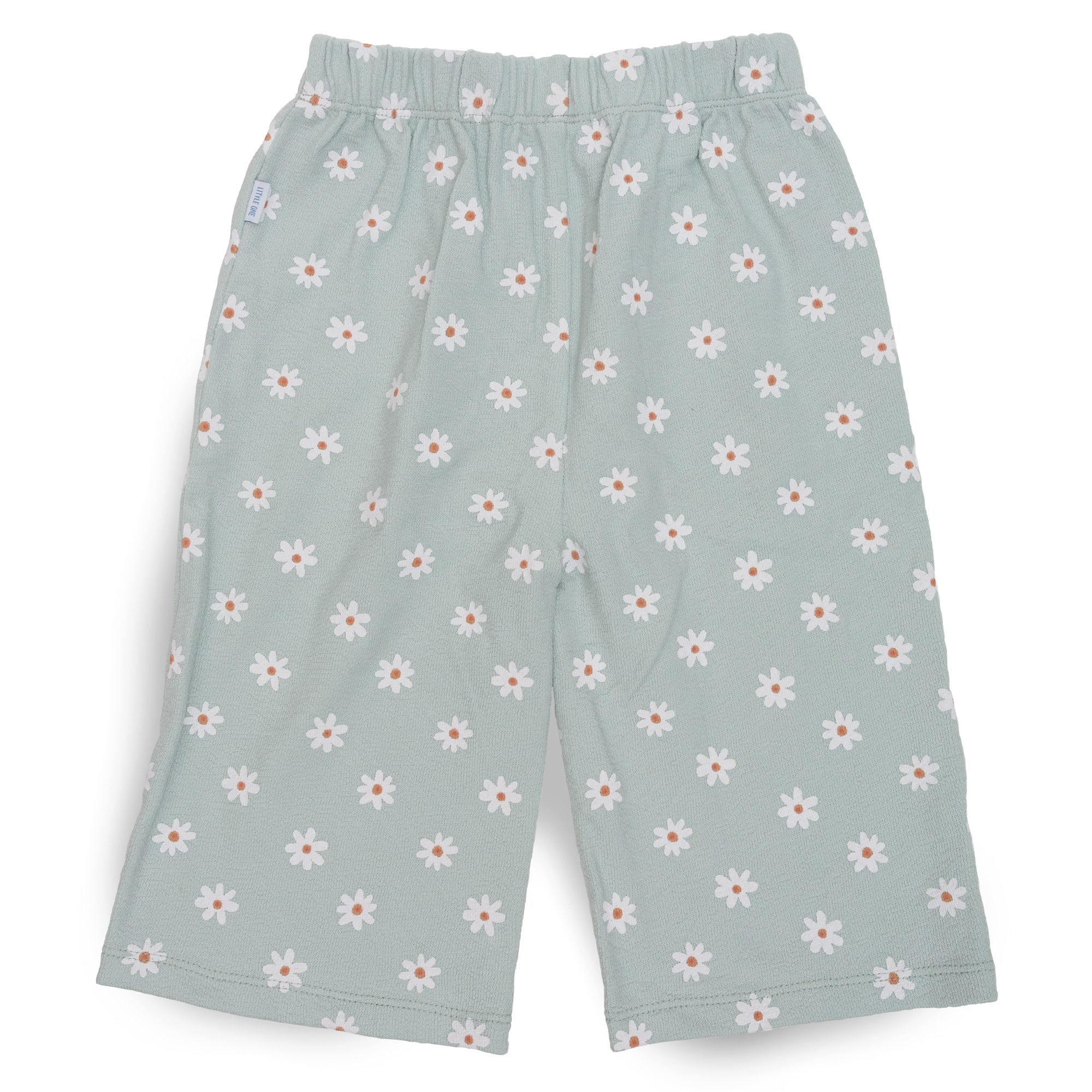 Lange Hosen, LITTLE ONE, Grün – Besonderheit: aus 100% Baumwolle