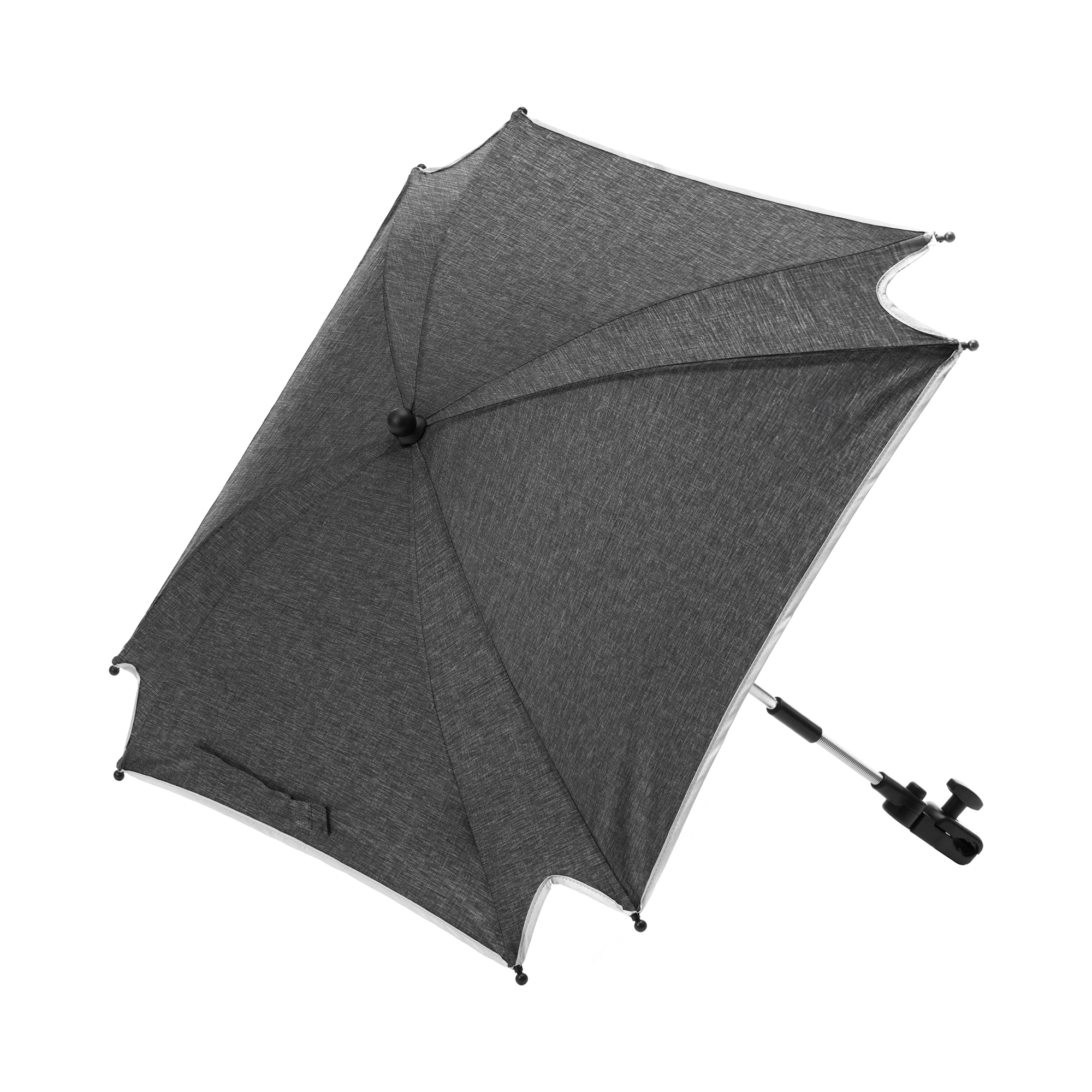 Sonnenschirme für Kinderwagen, LITTLE ONE, Grau – Besonderheit: UV-Schutz 50+