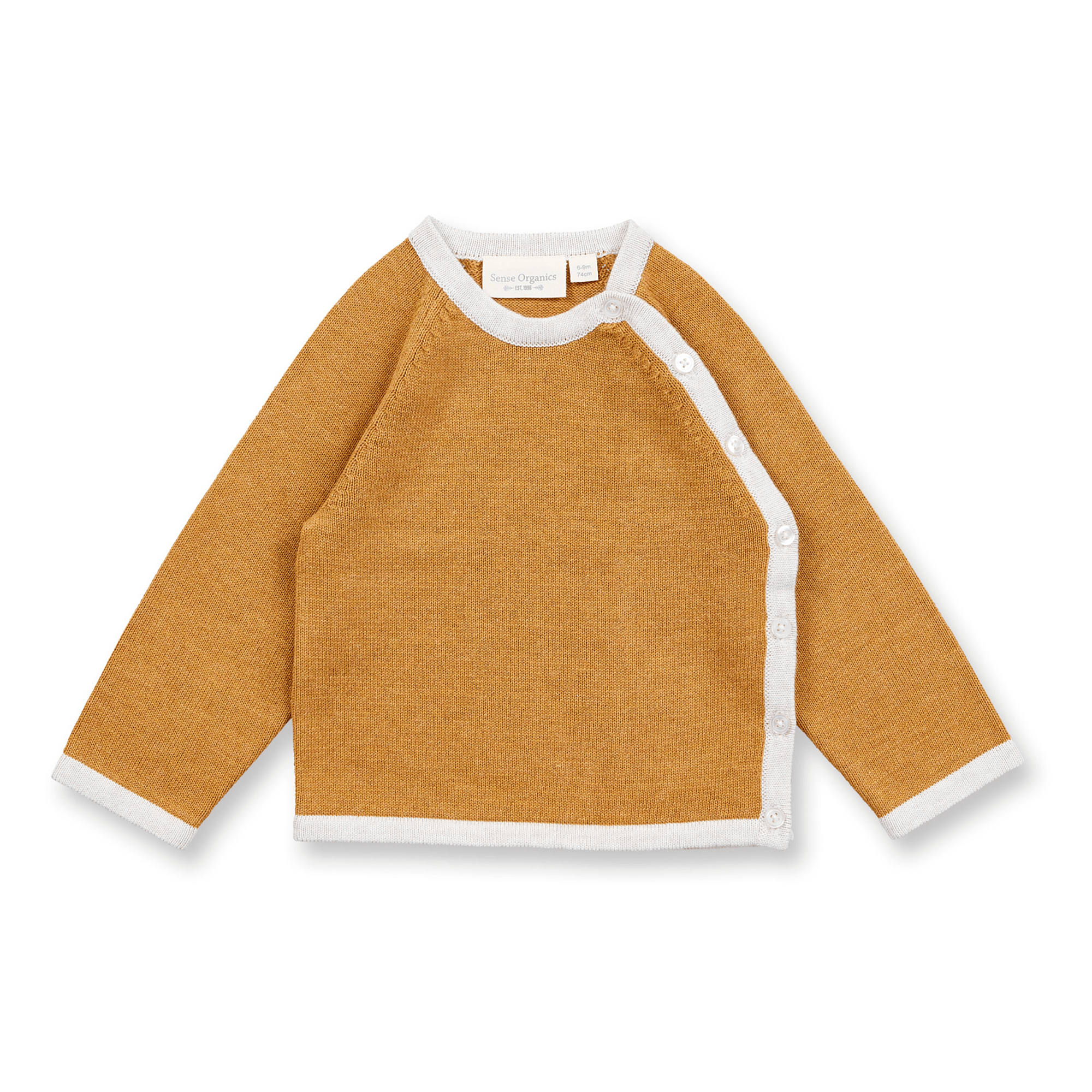 Wickelshirt, Sense Organics – Produktansicht