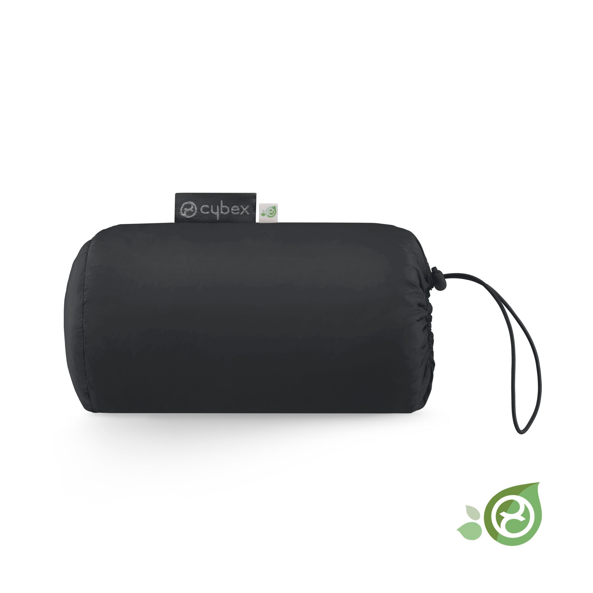 Fußsäcke, cybex, Schwarz – Produktansicht