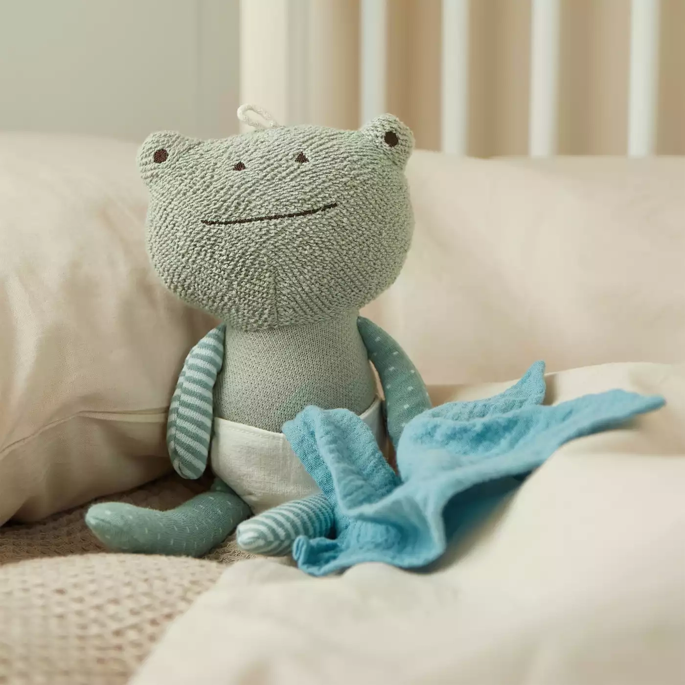 Kuscheltiere, bieco, Mehrfarbig – Besonderheit: Maße ca. 33 x 13 x 8 cm