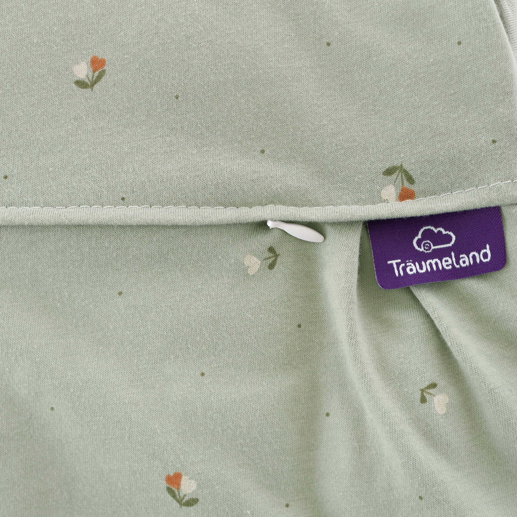 Ganzjahresschlafsäcke, Träumeland, Grün – Produktansicht