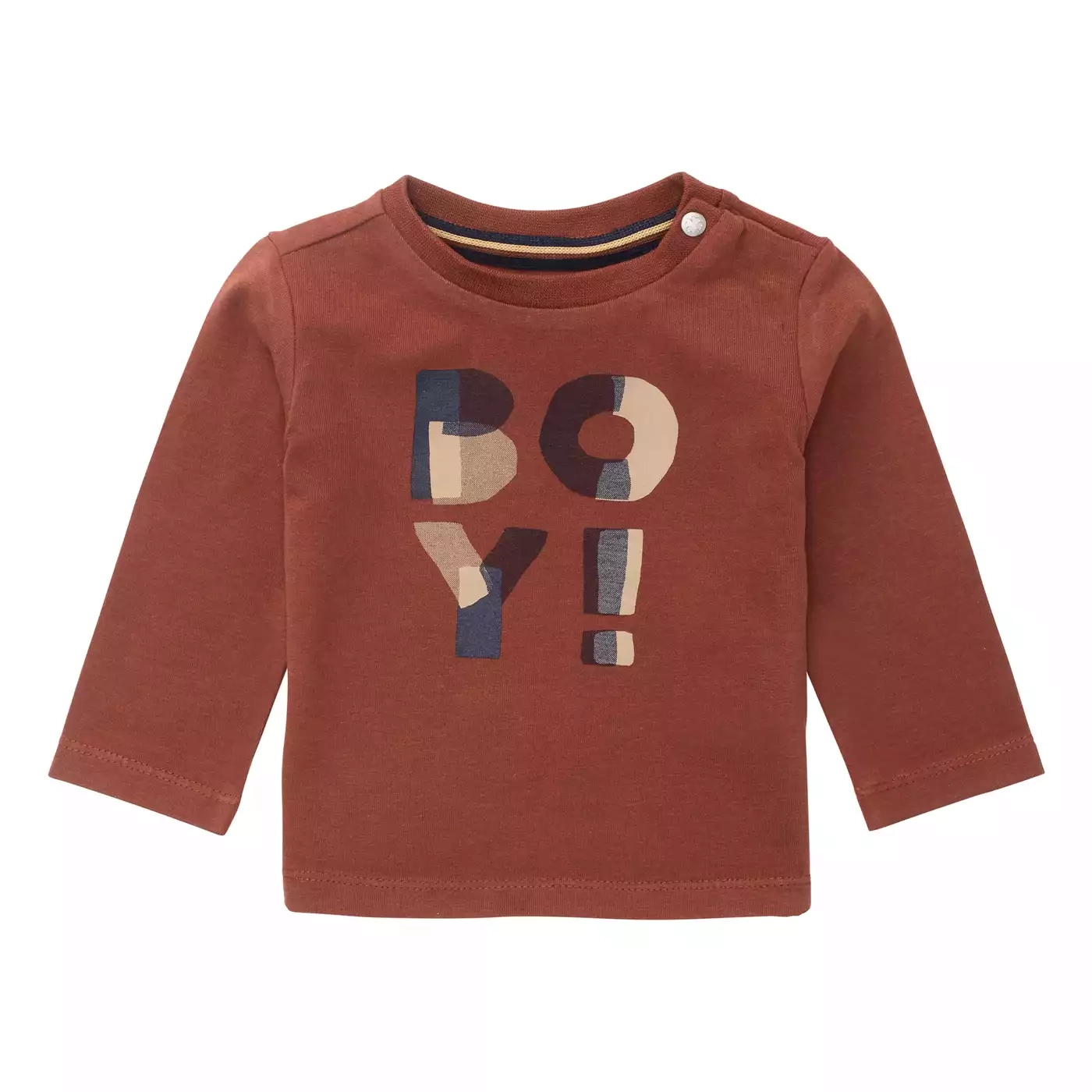 Langarmshirts, noppies – Produktansicht