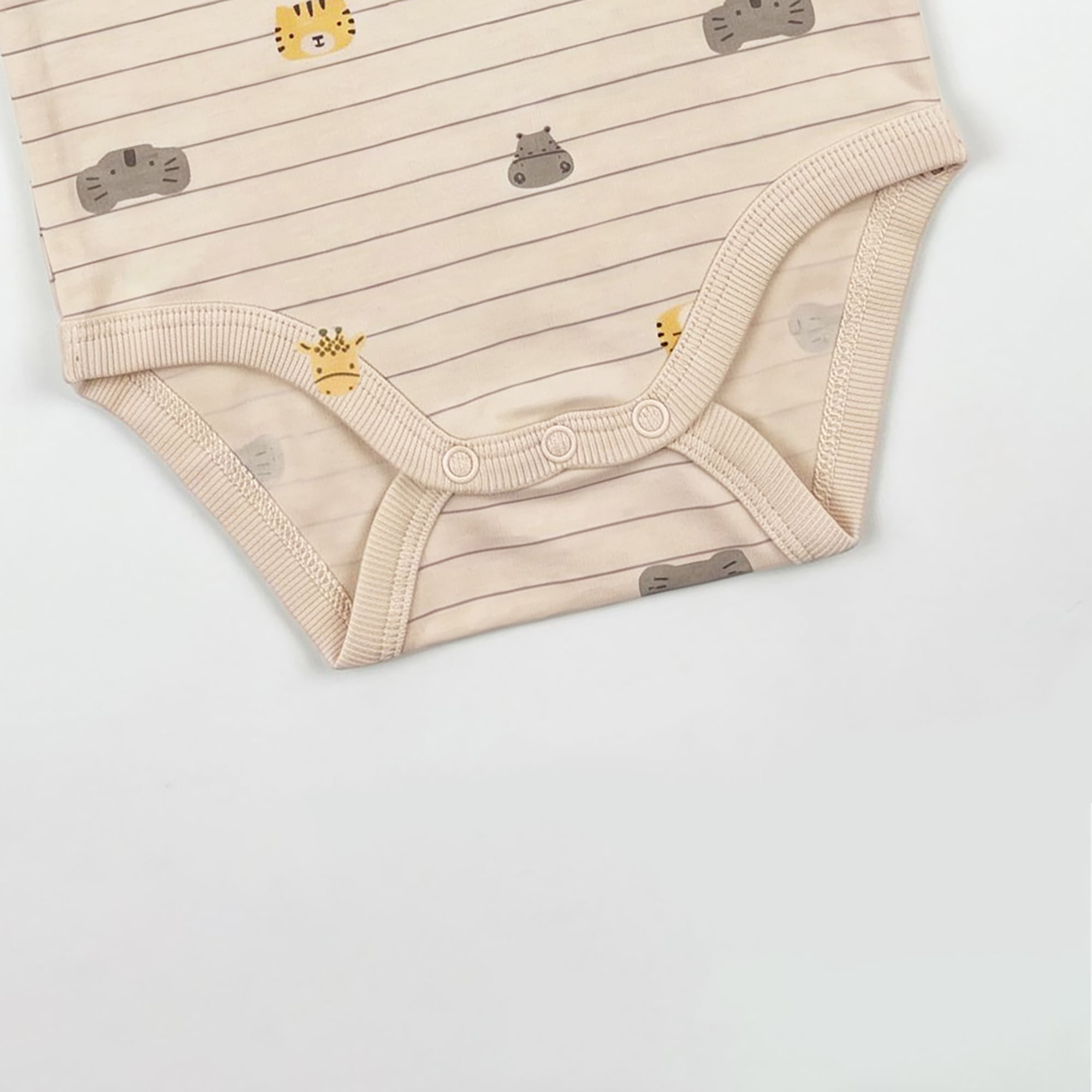 Langarmbodys, LITTLE ONE, Beige – Produktansicht