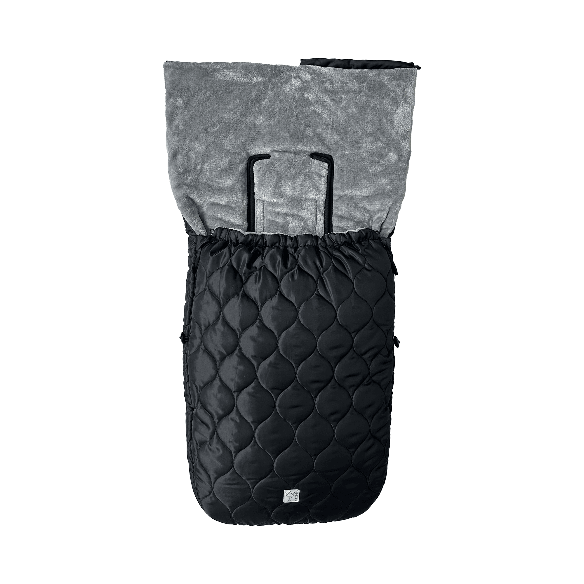 Fußsäcke & Decken, KAISER, Grau – Produktansicht