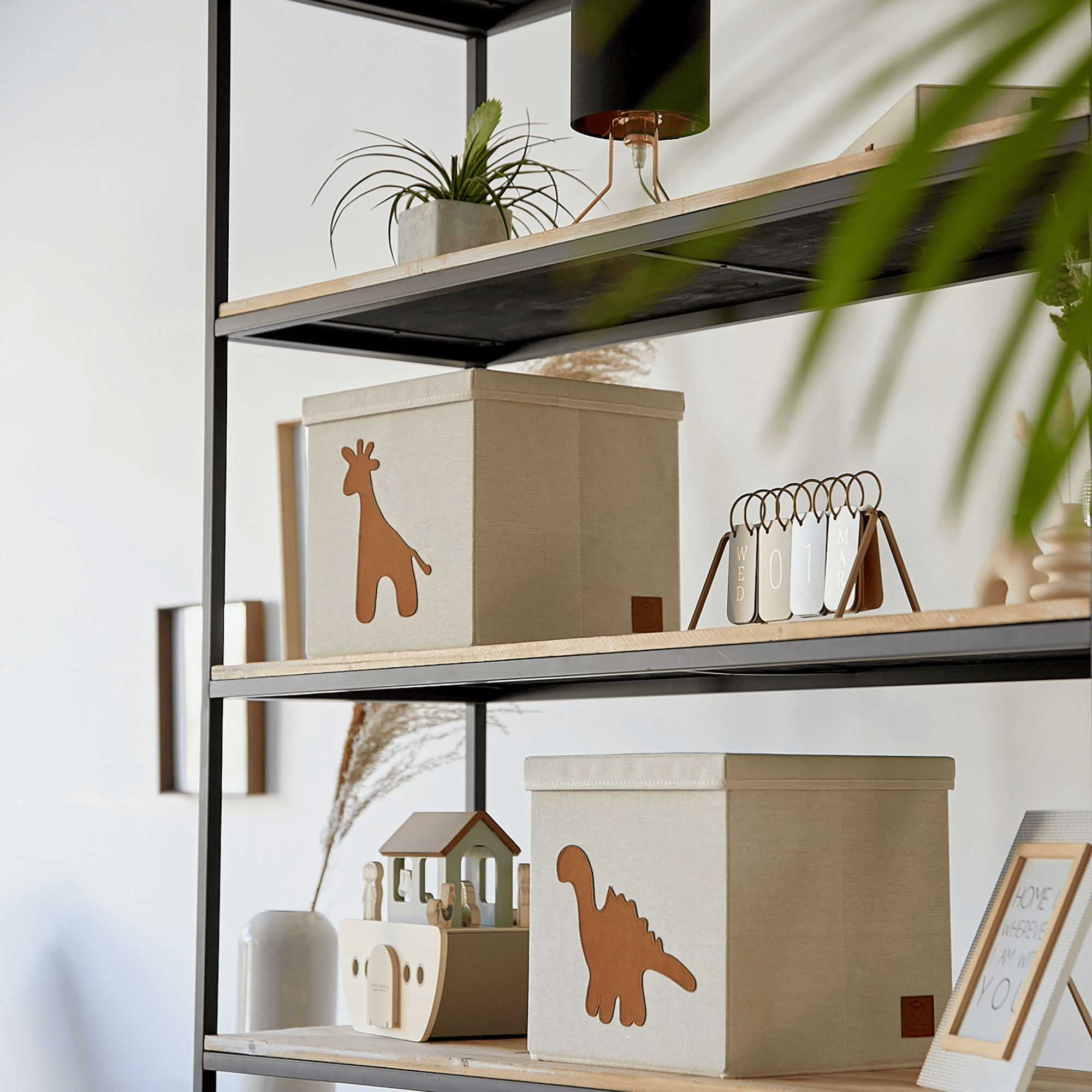 Aufbewahrung, Store.it!, Beige – Produktansicht